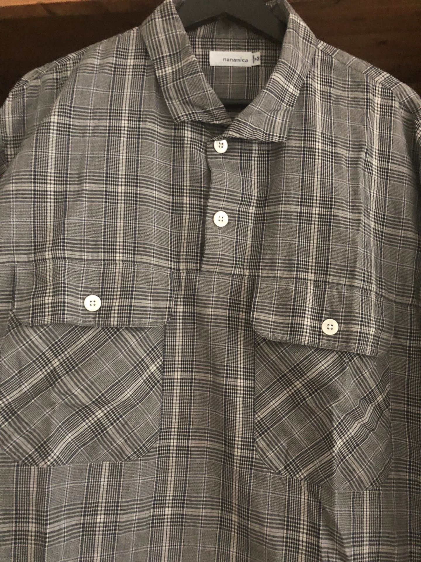Nanamica Nanamica 20AW Plaid Oversized Coat Size US M / EU 48-50 / 2 - 4 Thumbnail
