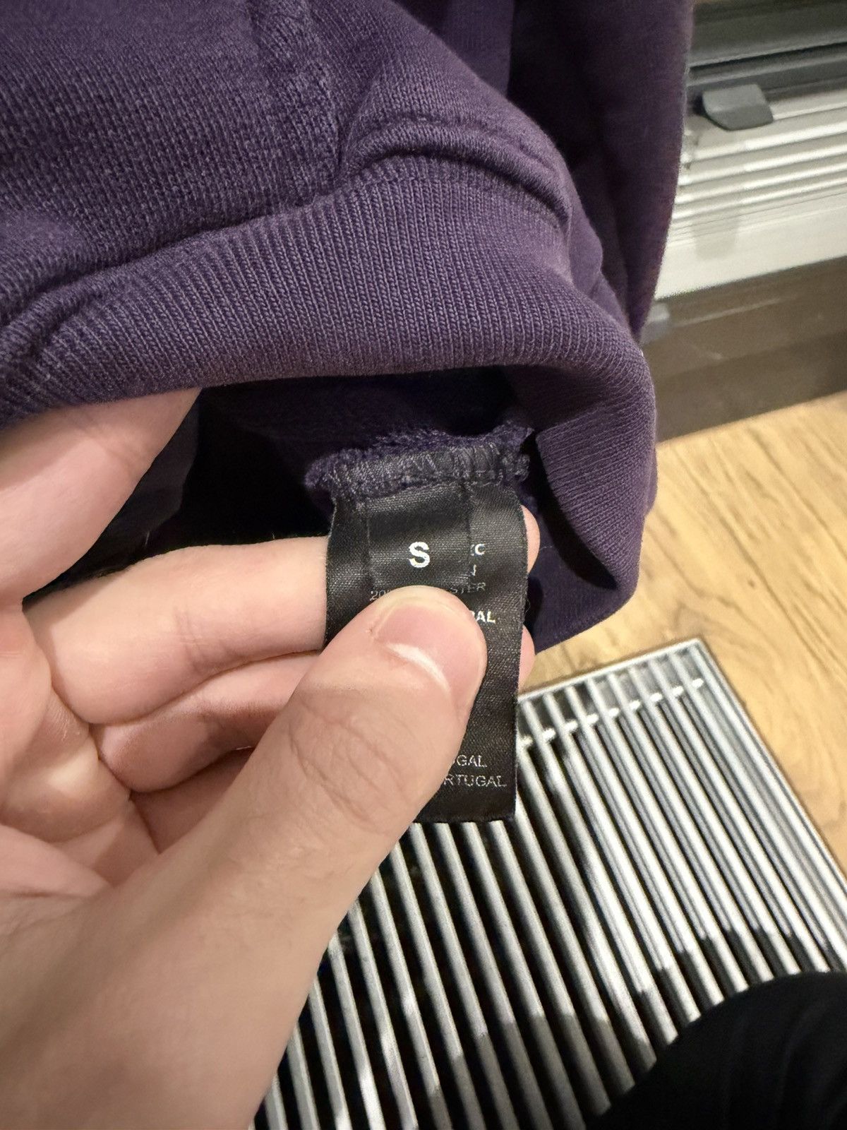 Vetements SEXUAL FANTASIES ZIP HOODIE Size US S / EU 44-46 / 1 - 6 Thumbnail