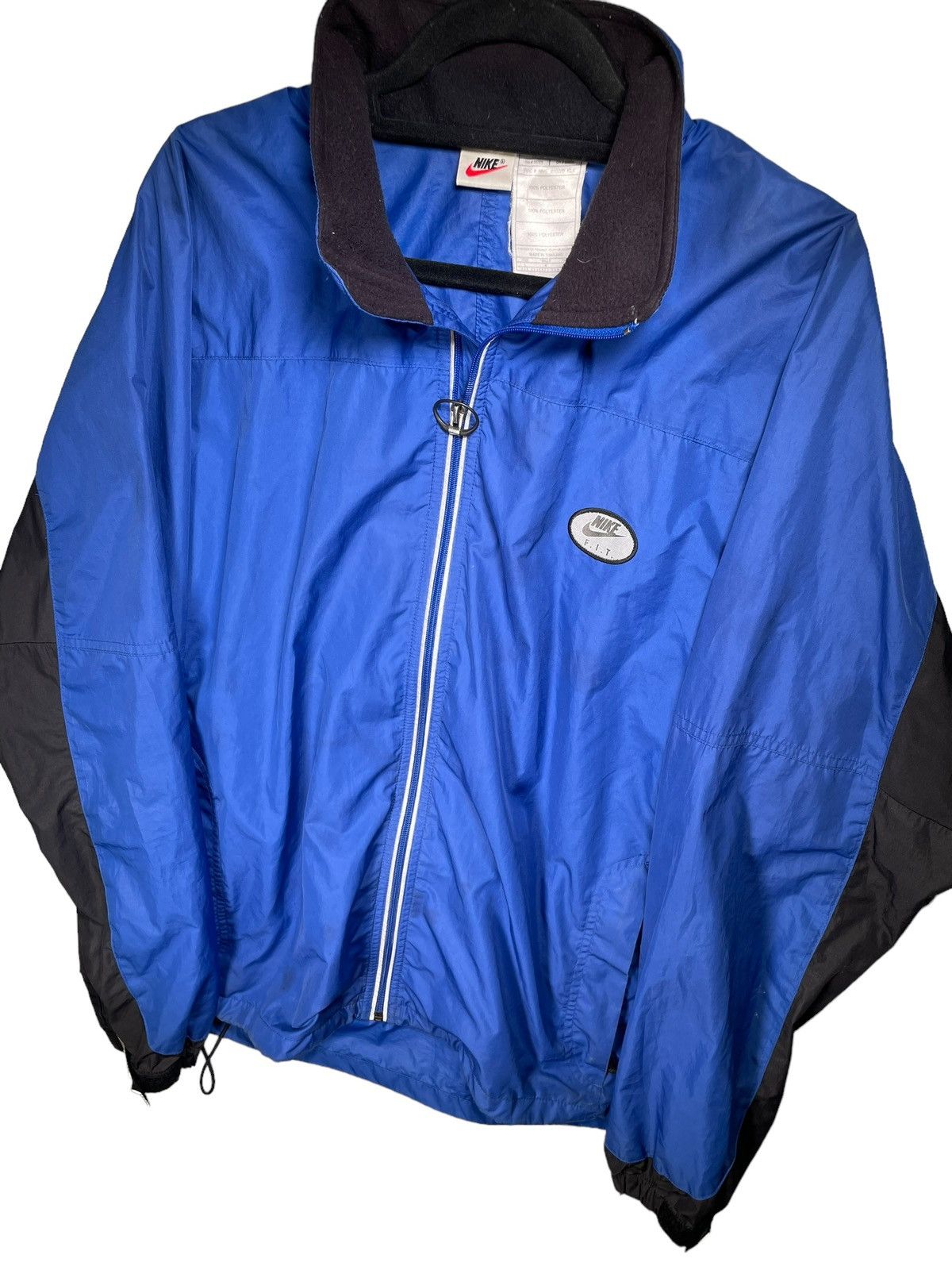 Nike × Vintage Vintage Nike Track Jacket Size US L / EU 52-54 / 3 - 5 Thumbnail