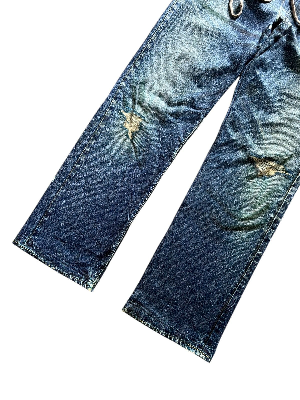 TALKING ABOUT THE ABSTRACTION Talking About The Abstraction 🇯🇵 Trompe L’œil Sweatpants Size US 30 / EU 46 - 3 Thumbnail
