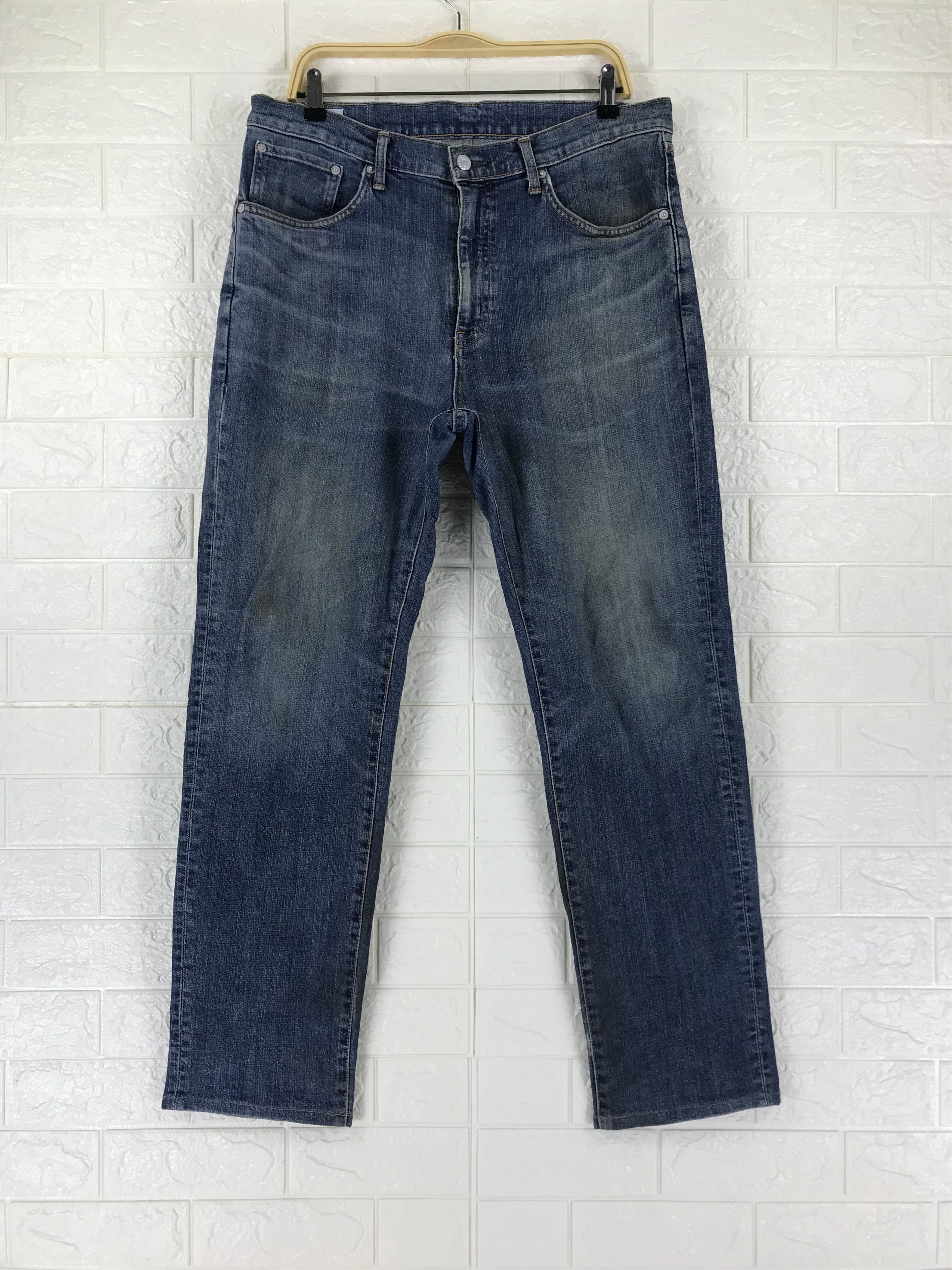 Edwin Vintage Edwin 503 Blue Wash Jeans Size US 34 / EU 50 - 1 Thumbnail