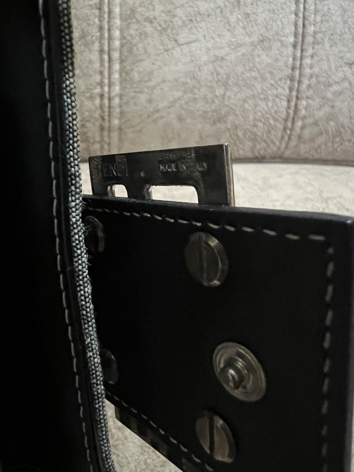 Fendi Fendi FF Zucca Monogram Metal Plated Compact Leather Wallets Size ONE SIZE - 8 Thumbnail