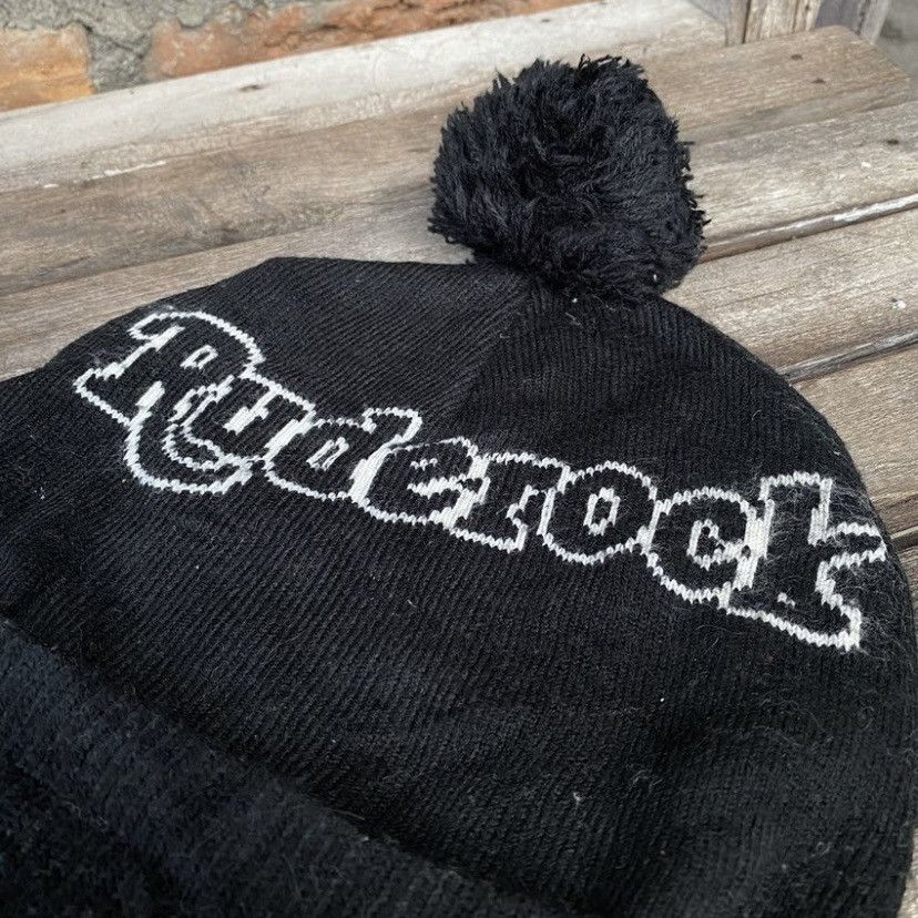 Japanese Brand × Vintage 2000s y2k ruderock beanie hat Size ONE SIZE - 5 Thumbnail