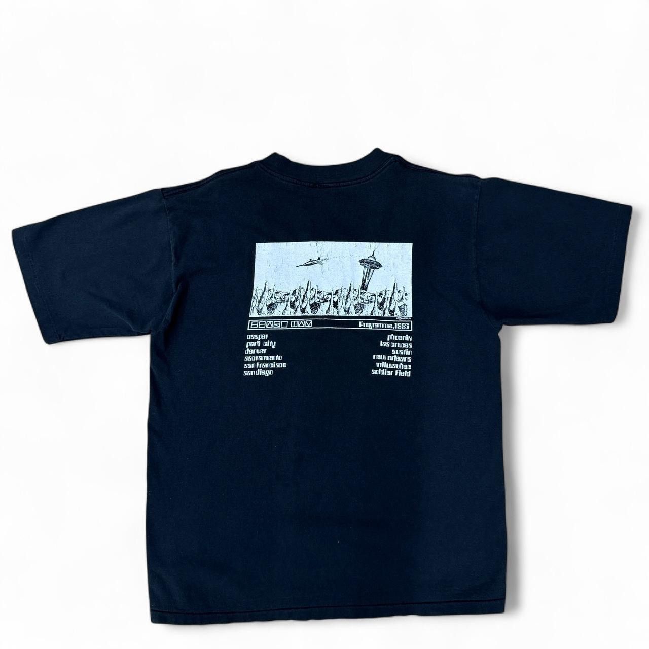 Other Vintage ultra rare 1995 Pearl Jam Programme Tour t-shirt Size US L / EU 52-54 / 3 - 3 Thumbnail