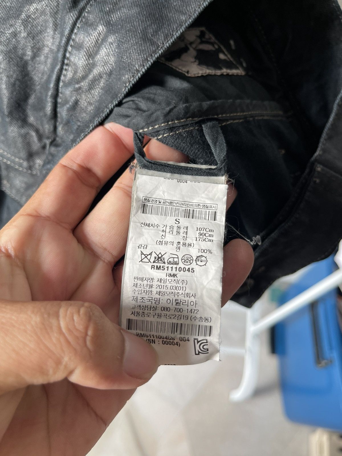 Rick Owens Rick Owens Wax Sleeveless Denim Jacket 96 Size US M / EU 48-50 / 2 - 14 Thumbnail