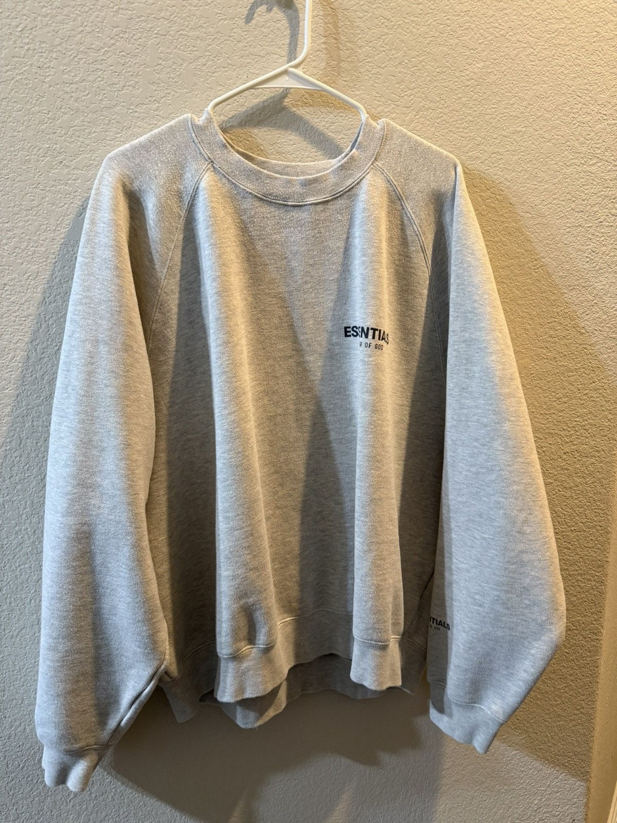 Essentials × Fear of God Fear of God Essentials Crewneck Size US L / EU 52-54 / 3 - 1 Thumbnail