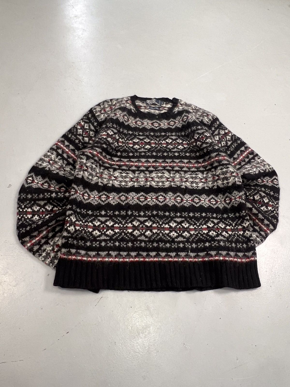 Polo Ralph Lauren Vintage polo Ralph Lauren knit sweater Size L / US 10 / IT 46 - 2 Thumbnail