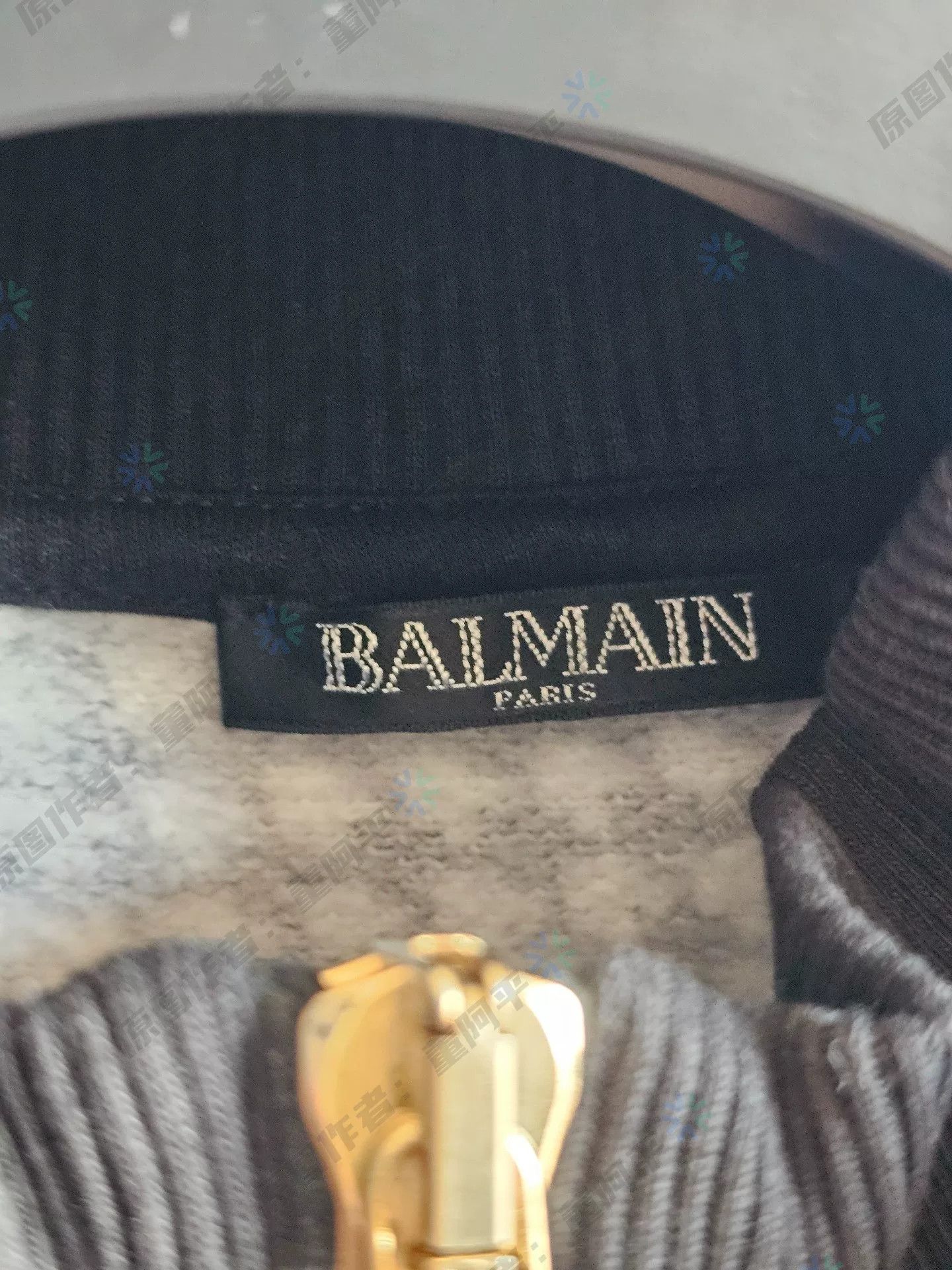 Balmain balmain men's houndstooth hoodie sweatshirt Size US M / EU 48-50 / 2 - 3 Thumbnail