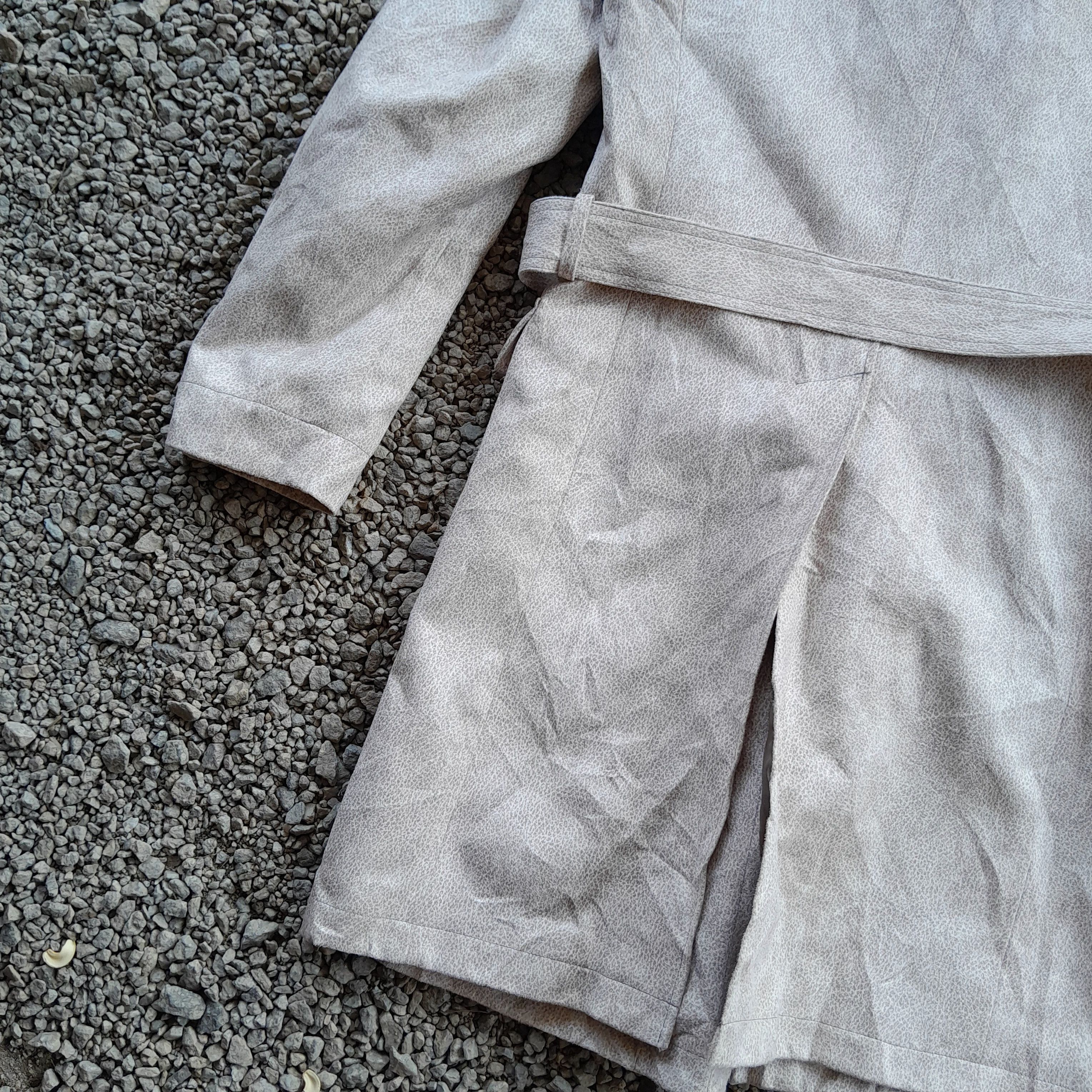 Tornado Mart 💥 💥T MART POLYSTER TRENCH COAT Size US L / EU 52-54 / 3 - 11 Thumbnail