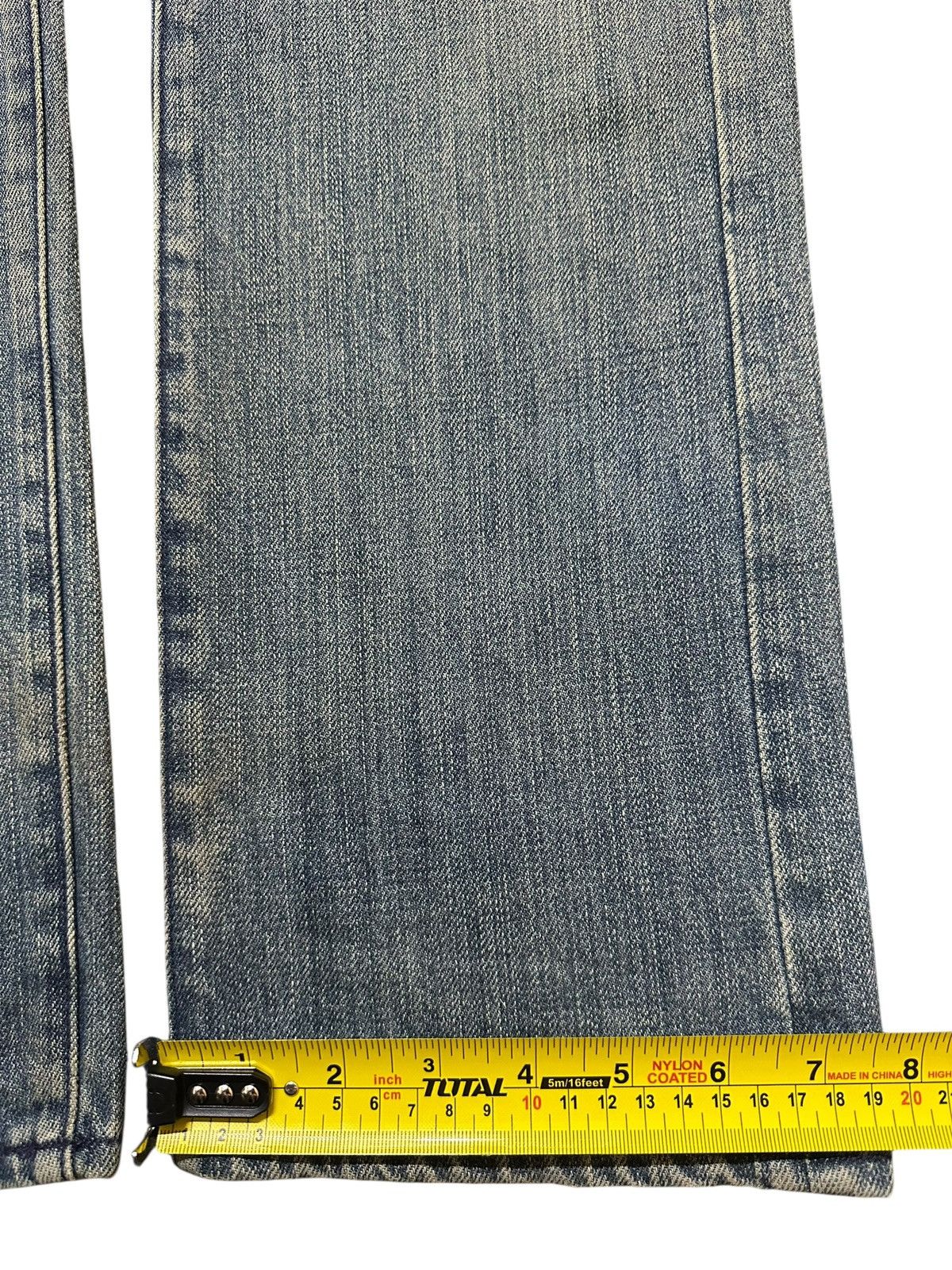 Beams Japan Vintage Japanese Beams Mud Wash Faded Style Jeans Size US 32 / EU 48 - 17 Thumbnail