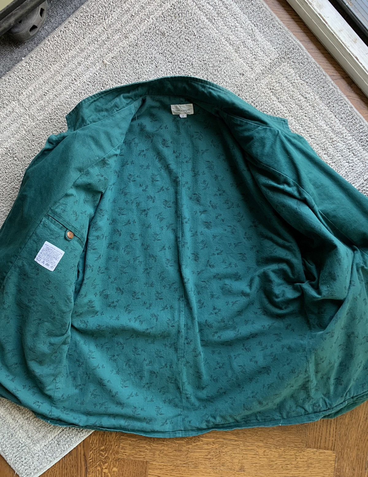 Vintage 1980s Vintage Comme Des Garcons Style Jacket Chore CDG Size US M / EU 48-50 / 2 - 6 Thumbnail