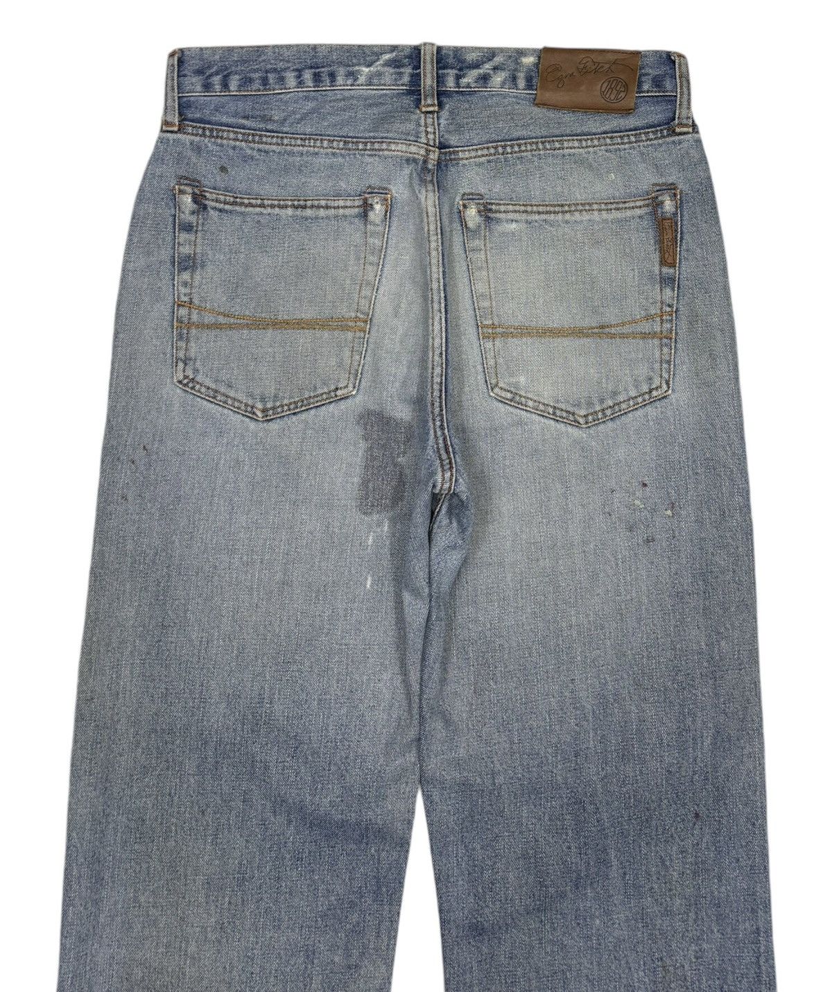 Kapital RARE‼️BAGGY JEANS BOOTCUT EZRA FITCH DENIM LGB STYLE Size US 31 - 7 Thumbnail