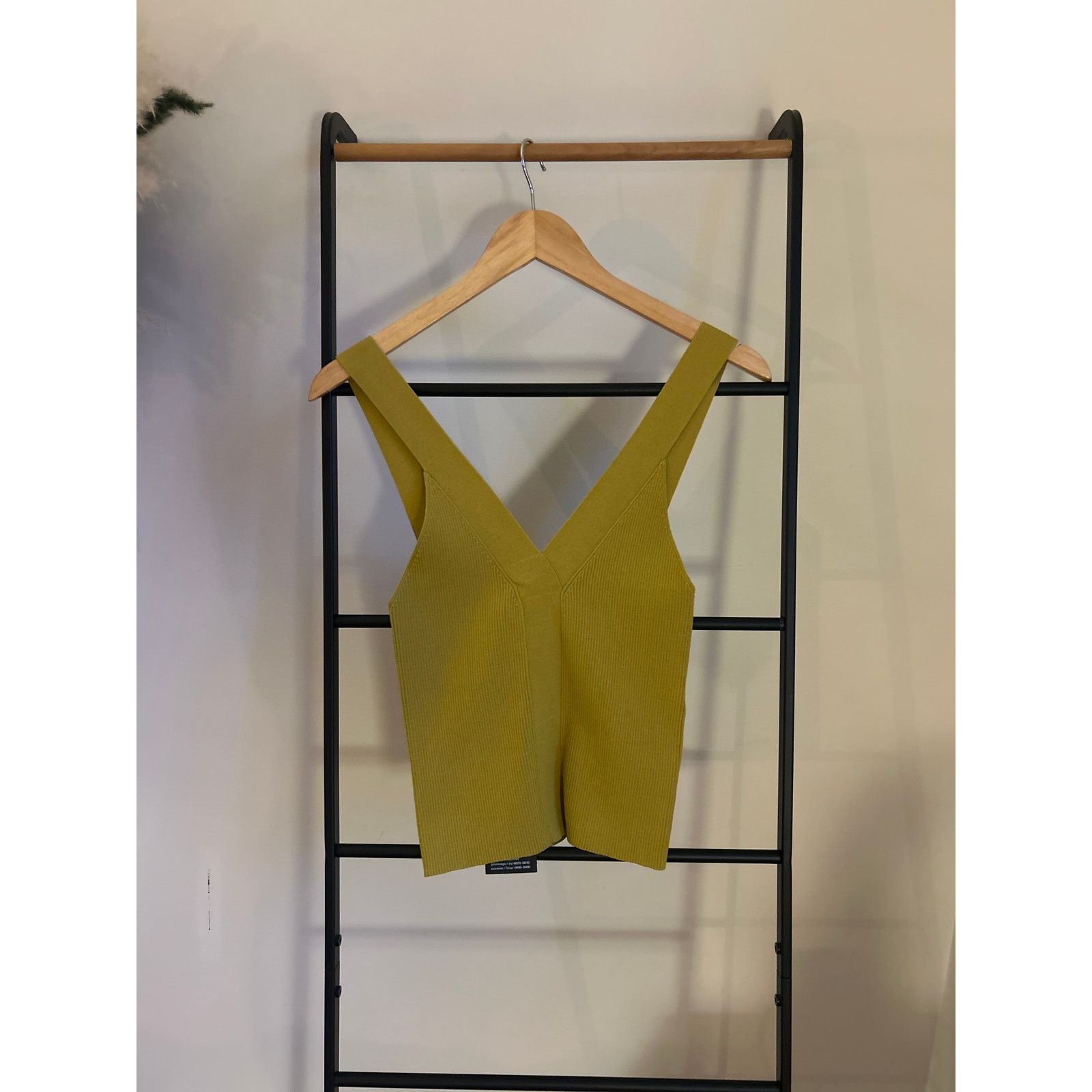 rokh ROKH Mustard Knit Top - Size S - New with Tags! Size S / US 4 / IT 40 - 3 Thumbnail