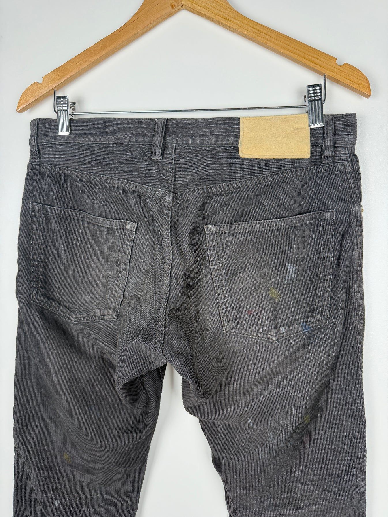 Visvim FW17 Fluxus 10 Slub (Indigo Dmgd Cords) Size US 32 / EU 48 - 4 Thumbnail
