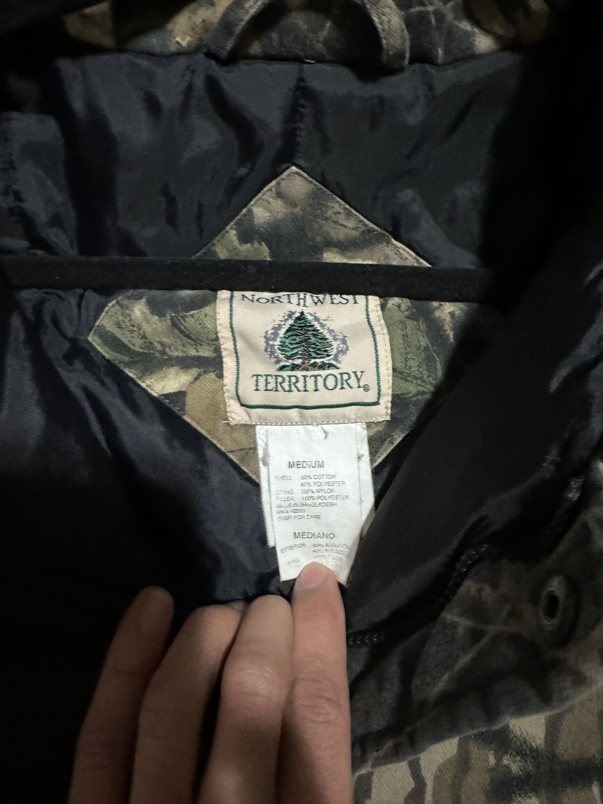 Other y2k camo bomber Size US M / EU 48-50 / 2 - 2 Thumbnail