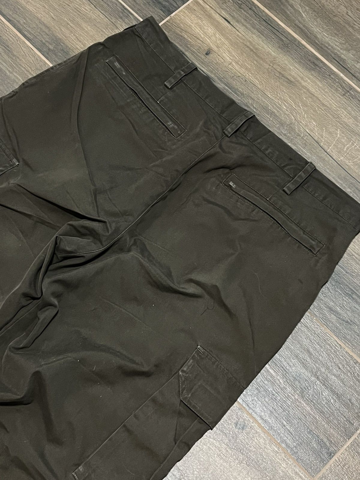 Fjallraven × Vintage Vintage Fjallraven G-1000 Brown Cargo Outdoor Life Pant Size US 34 / EU 50 - 6 Thumbnail