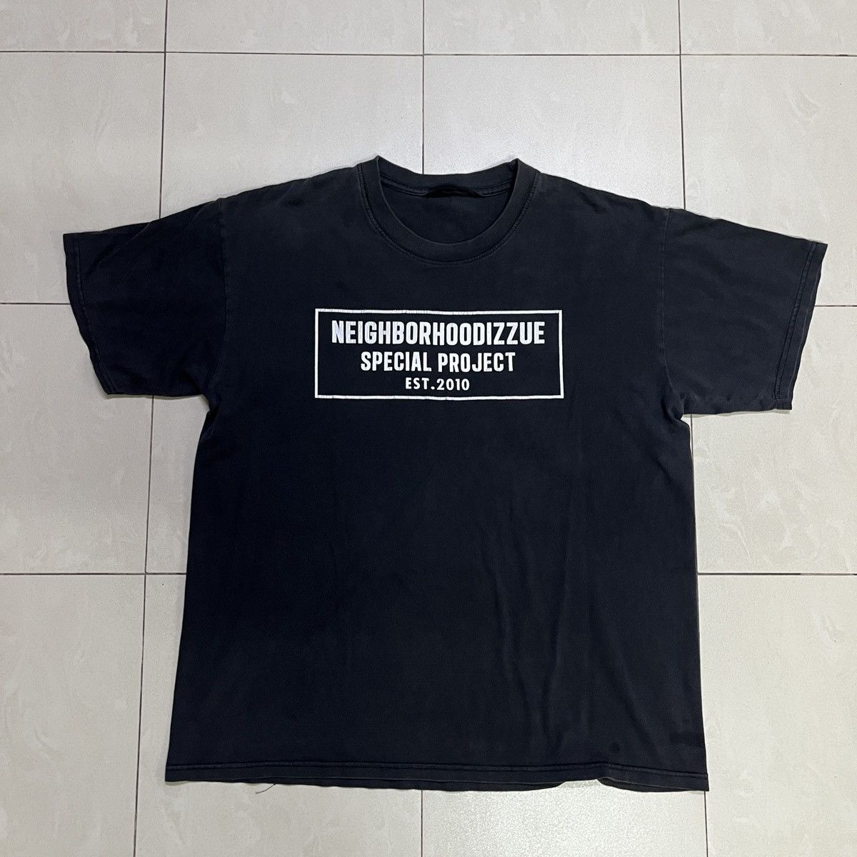 Neighborhood Neighborhood X Izzue Logo T Shirt Size US M / EU 48-50 / 2 - 1 Thumbnail