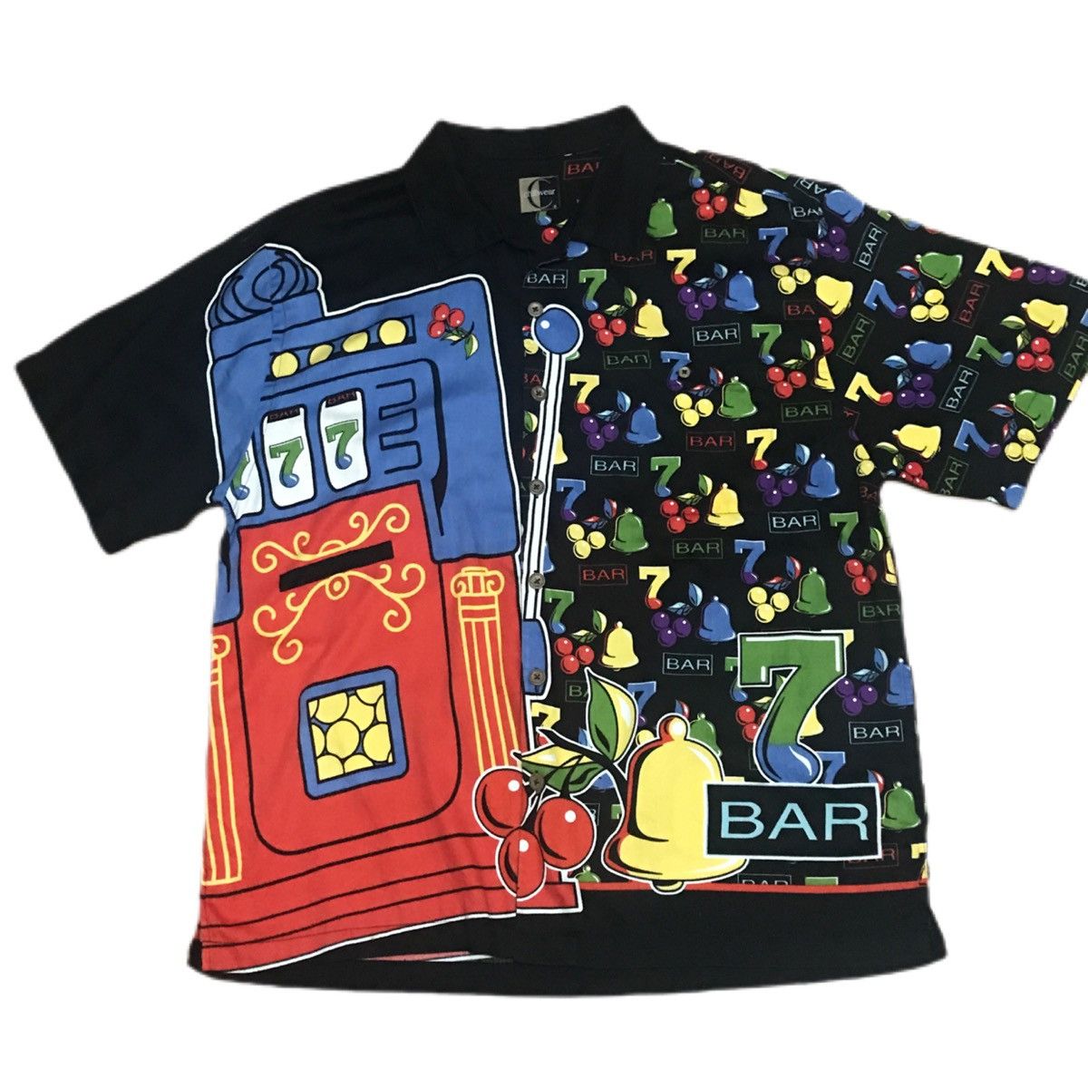 Jams World × Planet Hollywood × Vintage chili slot machine 777 shirt Size US XL / EU 56 / 4 - 1 Thumbnail