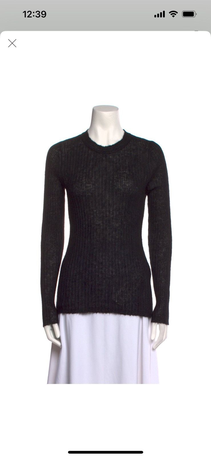 Rag & Bone Rag & Bone mohair crewneck sweater Size XS / US 0-2 / IT 36-38 - 1 Thumbnail