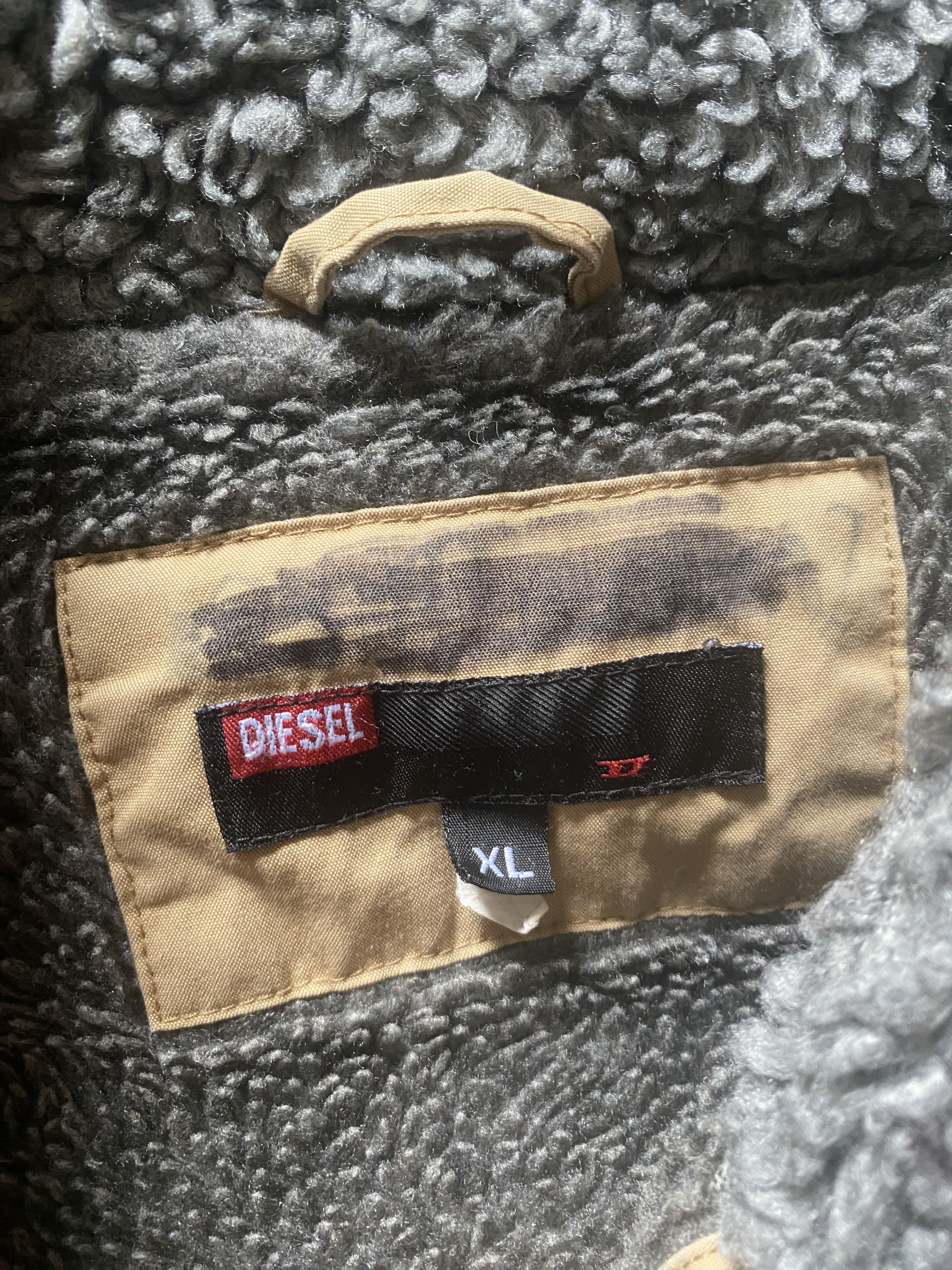 Diesel Vintage Diesel jacket Size US XL / EU 56 / 4 - 5 Thumbnail
