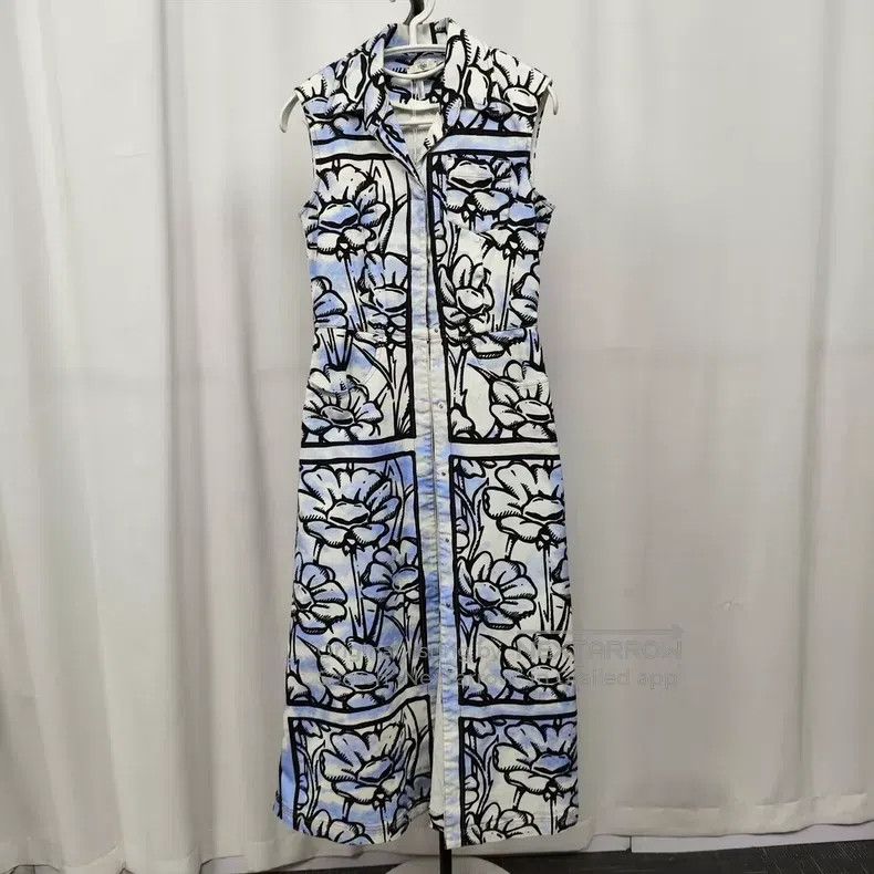 Fendi Fendi Blue Denim Skirt Suit Size XXS / US 00 / IT 34 - 1 Thumbnail