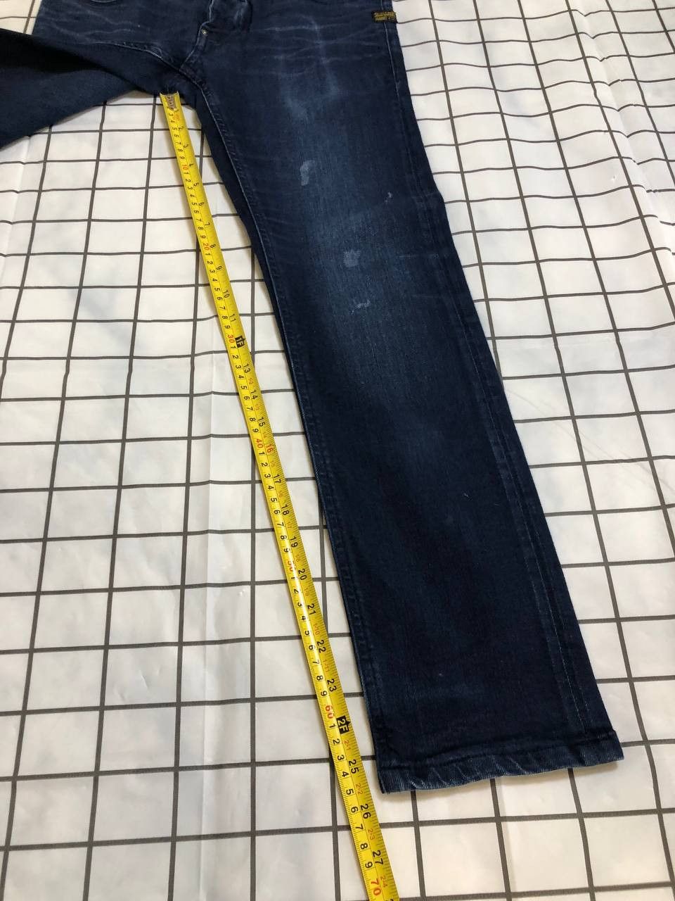 G-Star G Star Raw Vintage Mens Heller Tapered Denim Pants Jeans Size 30" / US 8 / IT 44 - 9 Thumbnail