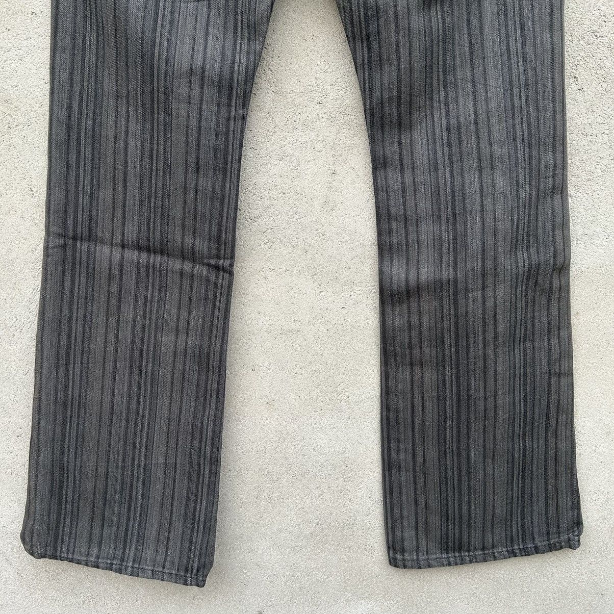 semanticdesign Vintage Flared Denim Semantic Design Stripe Size US 28 / EU 44 - 17 Thumbnail