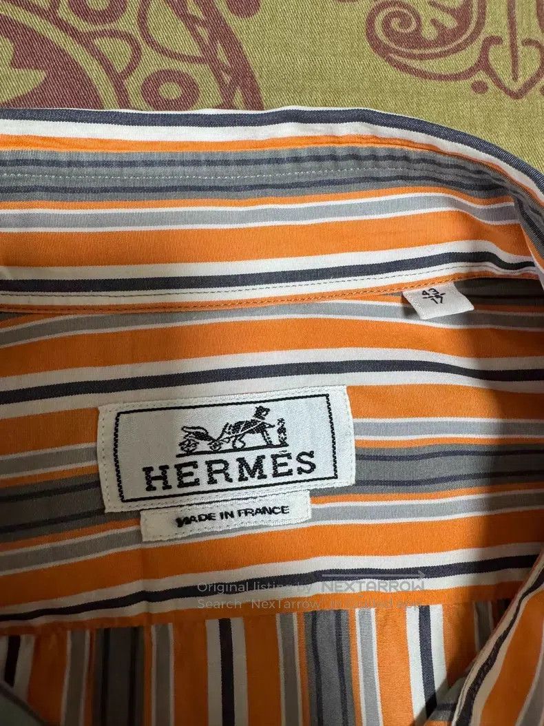 Hermes Hermes size 43 Casual shirt Size US M / EU 48-50 / 2 - 6 Thumbnail