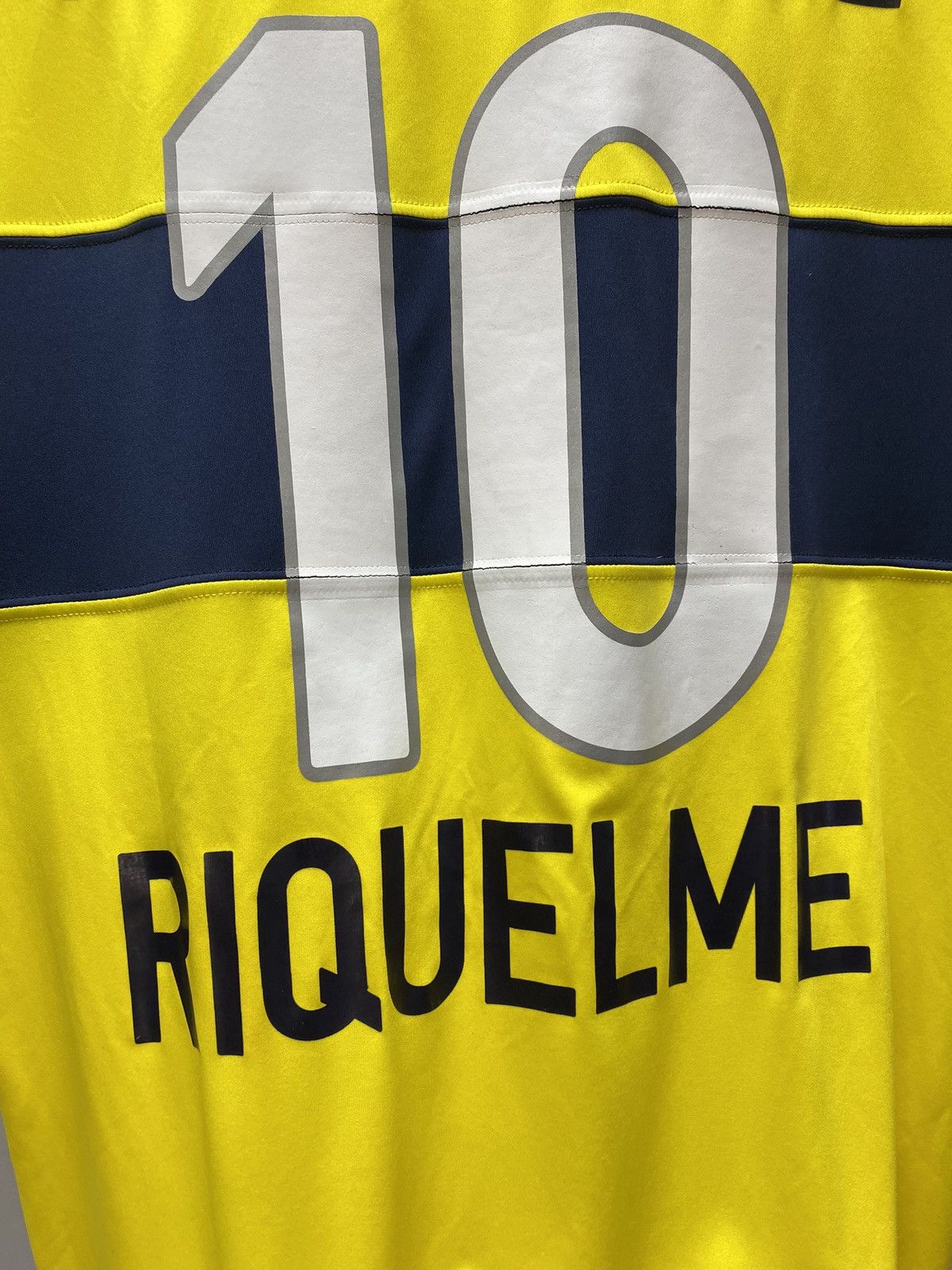 Japanese Brand Boca Juniors 2008 #10 Riquelme Argentina Nike Soccer Jersey Size US M / EU 48-50 / 2 - 21 Thumbnail