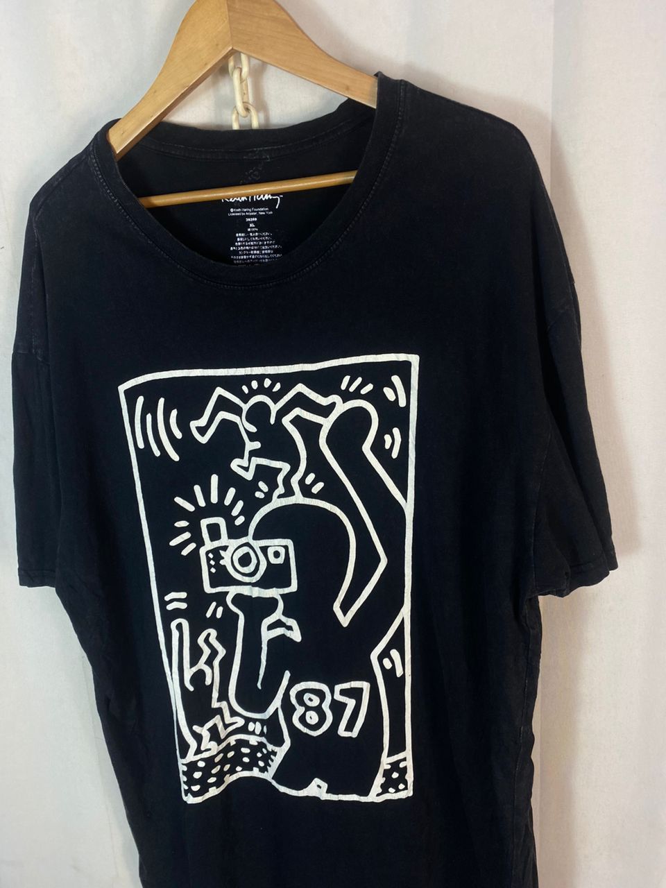 Keith Haring Best price 🔥Keith haring printed tshirt Size US XL / EU 56 / 4 - 2 Thumbnail