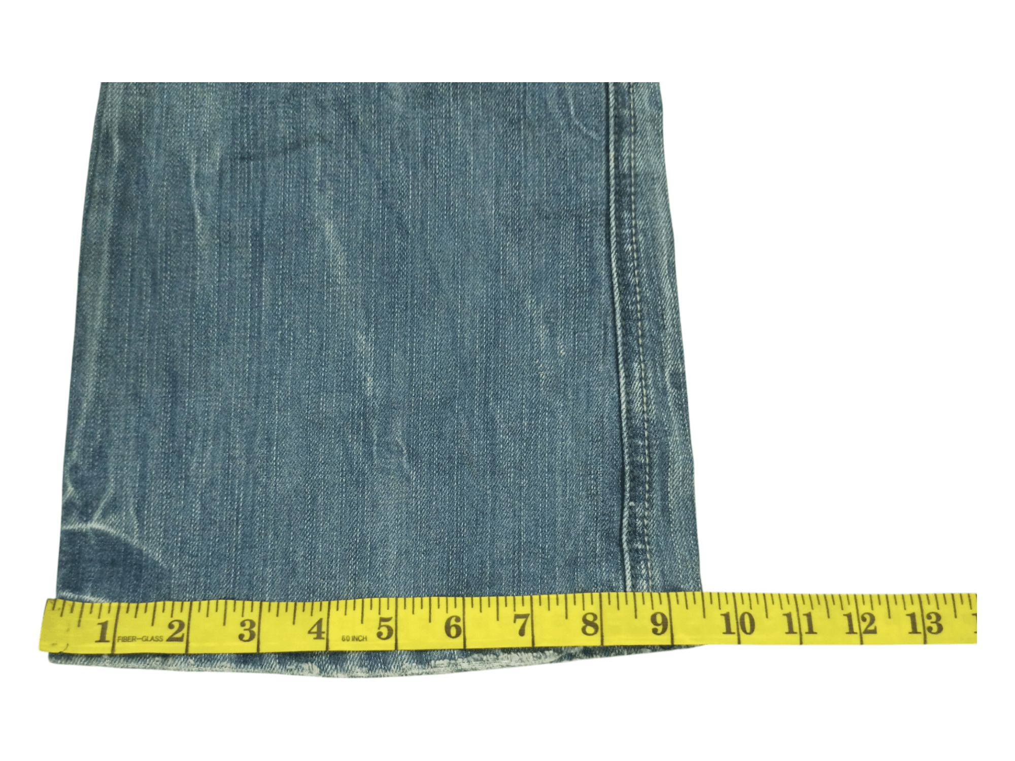 Silver Jeans Co. Vintage Silver Jeans Distressed Faded Flare Denim Size US 31 - 24 Thumbnail