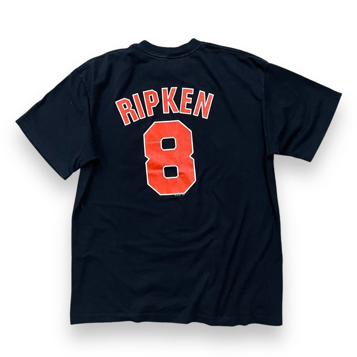 MLB × S4LEM × Vintage Essential Vintage 90’s Cal Ripken Jr Orioles Jersey Tee Size US XL / EU 56 / 4 - 4 Thumbnail