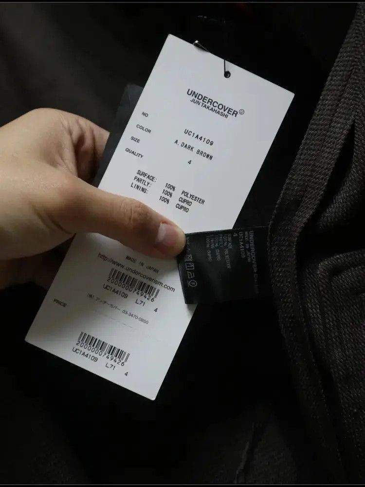 Undercover Sz 4 Undercover 21SS Runway Jacket-2507 Size US XL / EU 56 / 4 - 4 Thumbnail