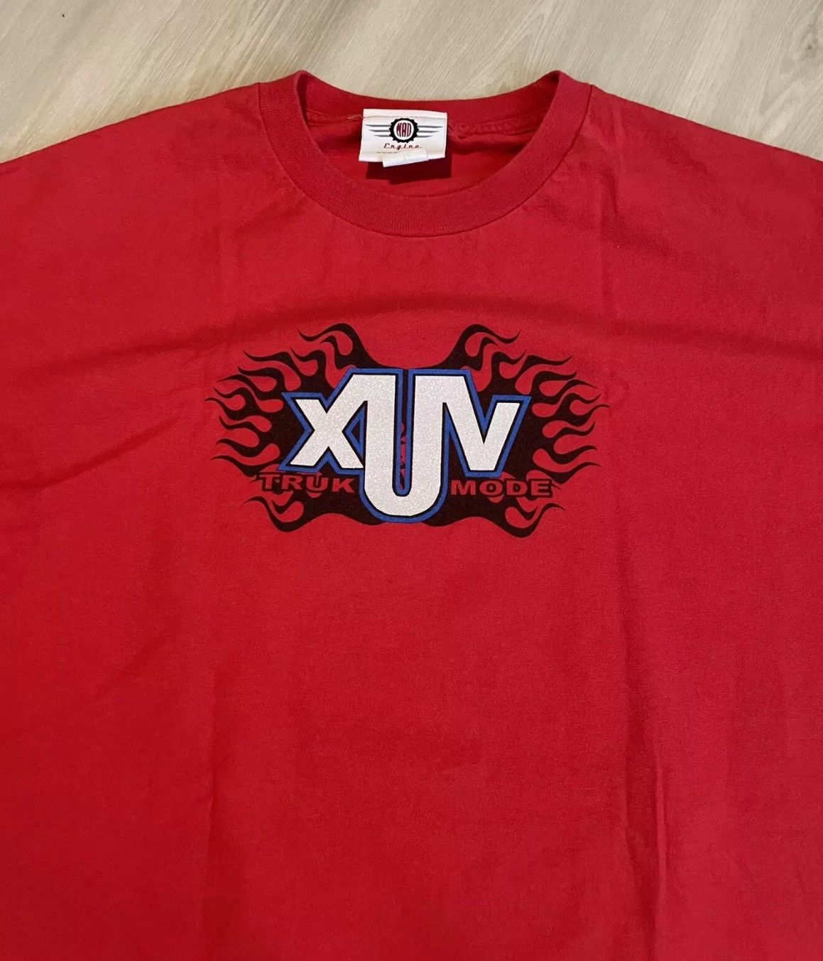 Ford × Vintage Vintage Lowrider Dropped Truck Shirt Mens Large Size US L / EU 52-54 / 3 - 3 Thumbnail