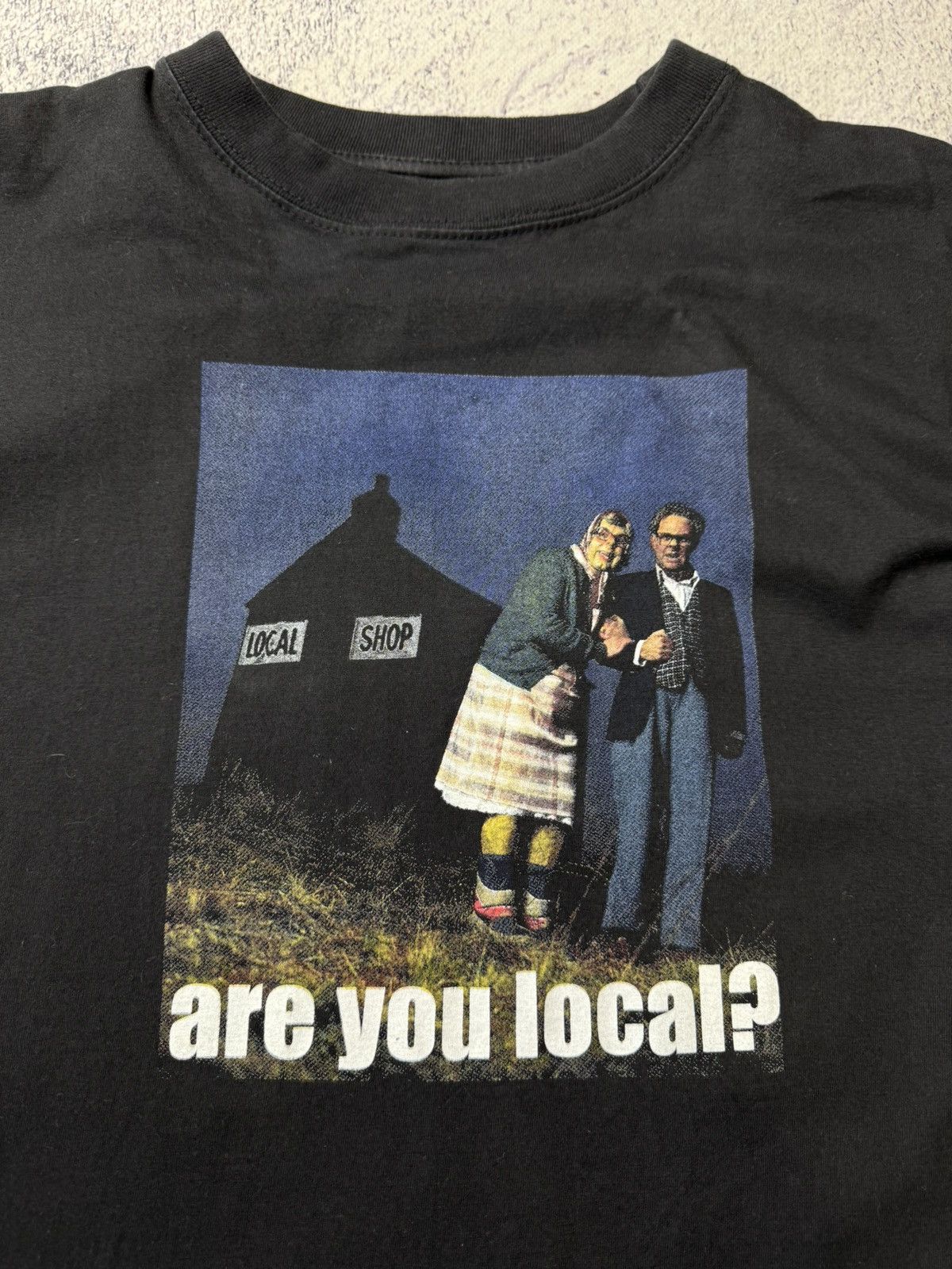 Vintage Vintage The League of Gentlemen “Are You Local?” T-Shirt Size US XL / EU 56 / 4 - 16 Thumbnail