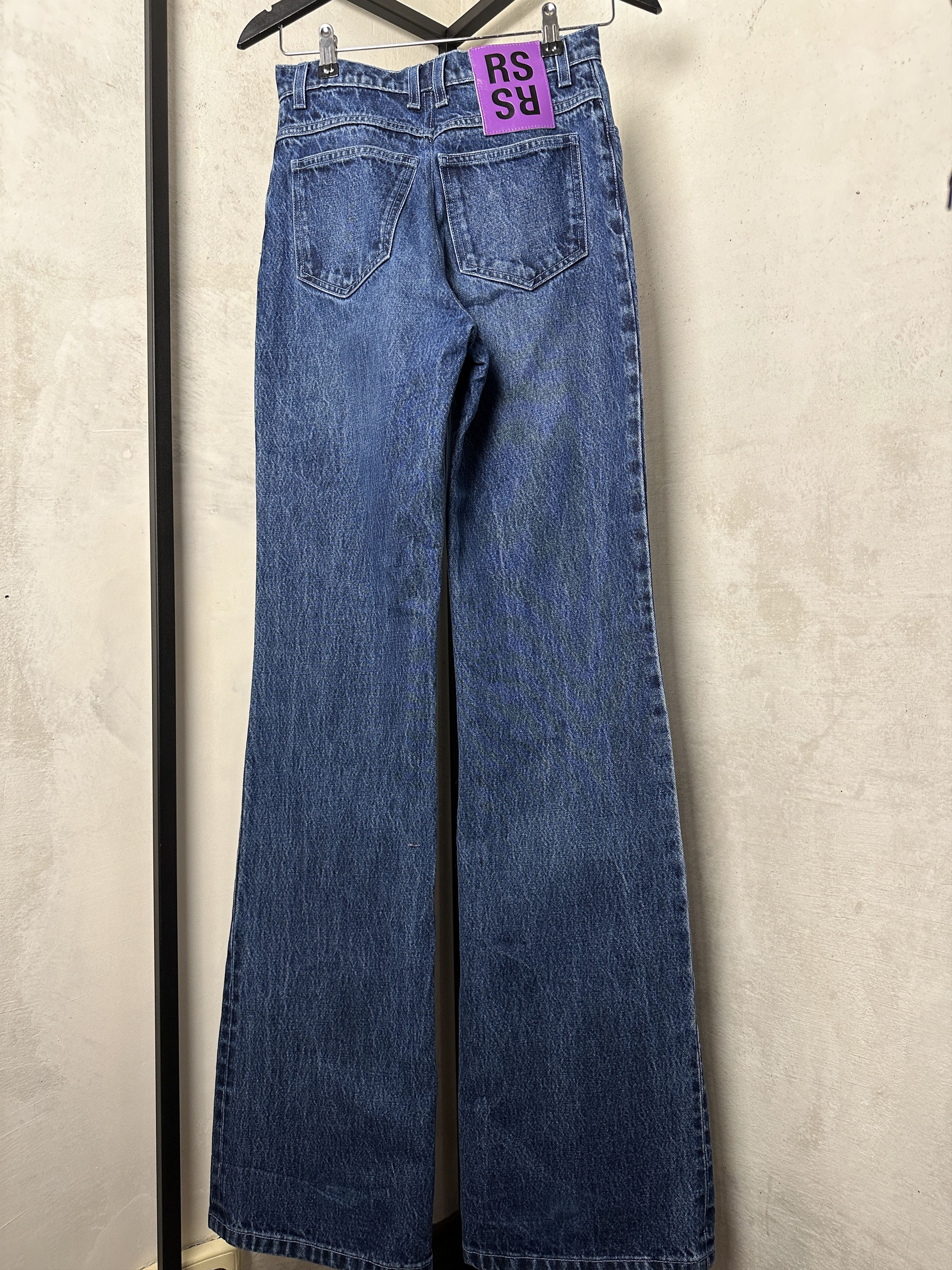 Raf Simons Raf Simons Flared Denim Pants Size 26" / US 2 / IT 38 - 11 Thumbnail