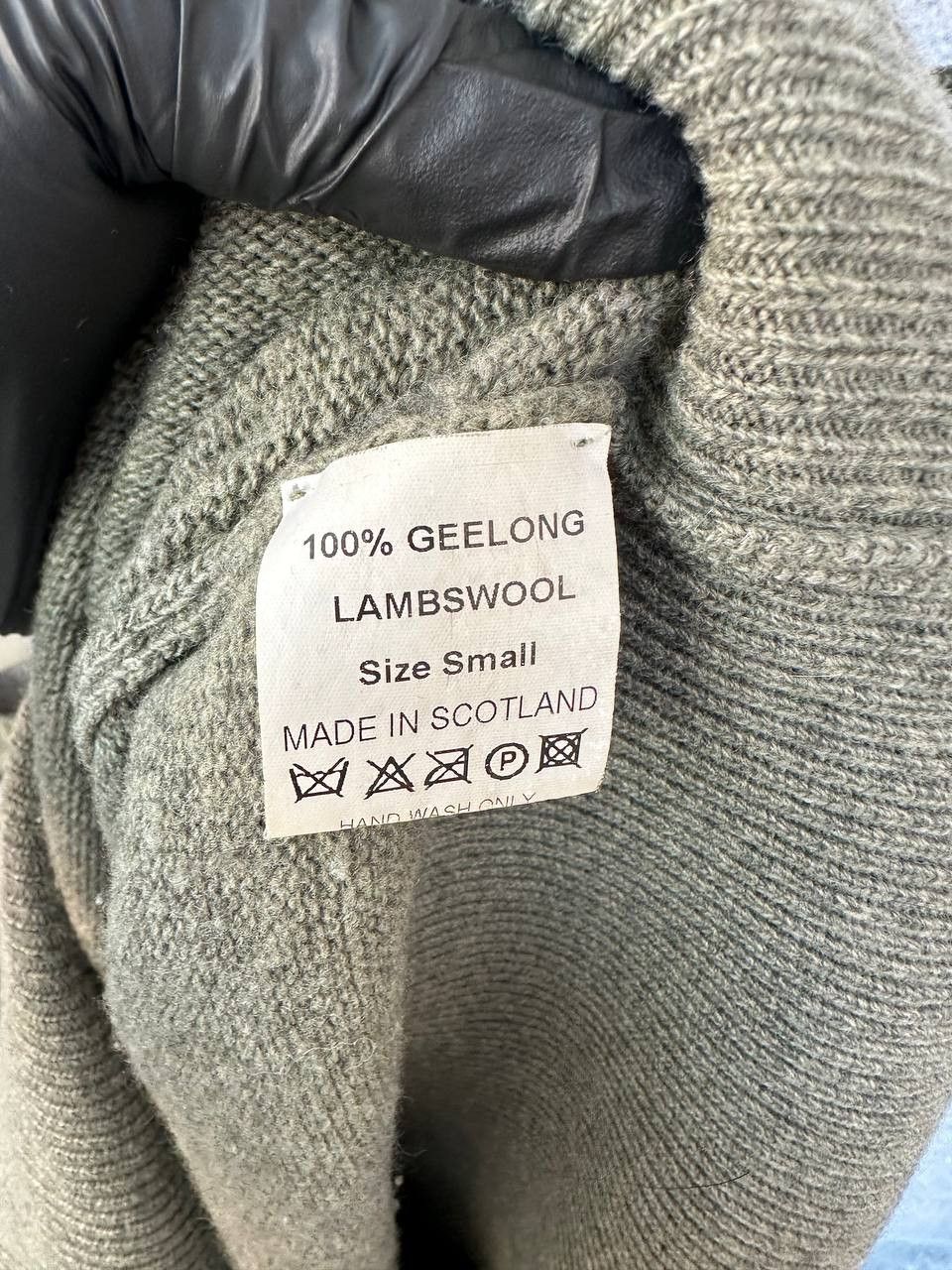 Other Celtic Co Geelong V-Neck Sweater Relaxed Jumper Long Sleeve Size L / US 10 / IT 46 - 11 Thumbnail