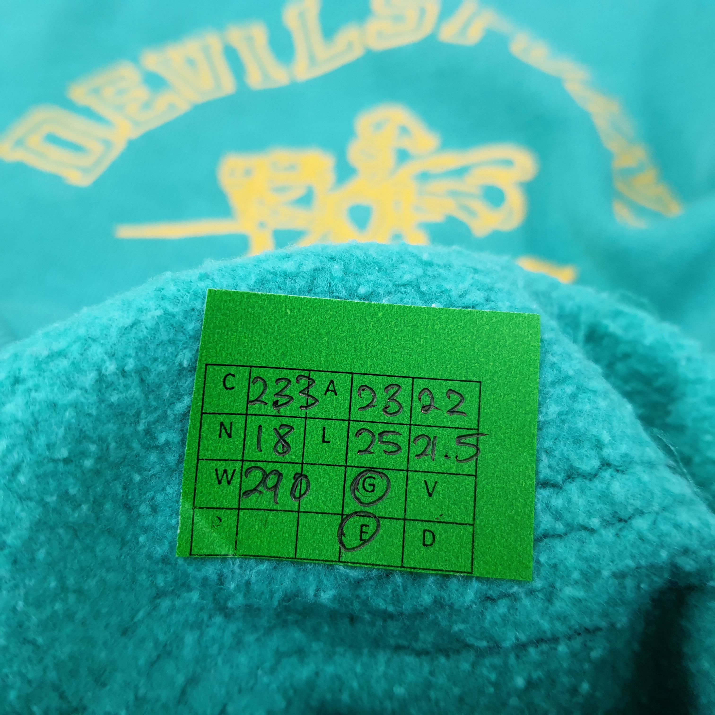 Vintage Vintage Devils Point Sweatshirt C233N18 Size US L / EU 52-54 / 3 - 8 Thumbnail