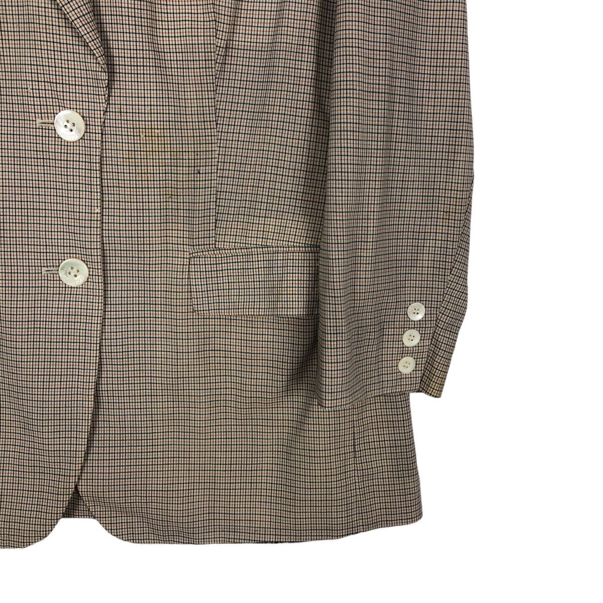 Burberry 🔥90’s Vintage Burberrys Nova Check Design Double Breast Size US M / EU 48-50 / 2 - 5 Thumbnail