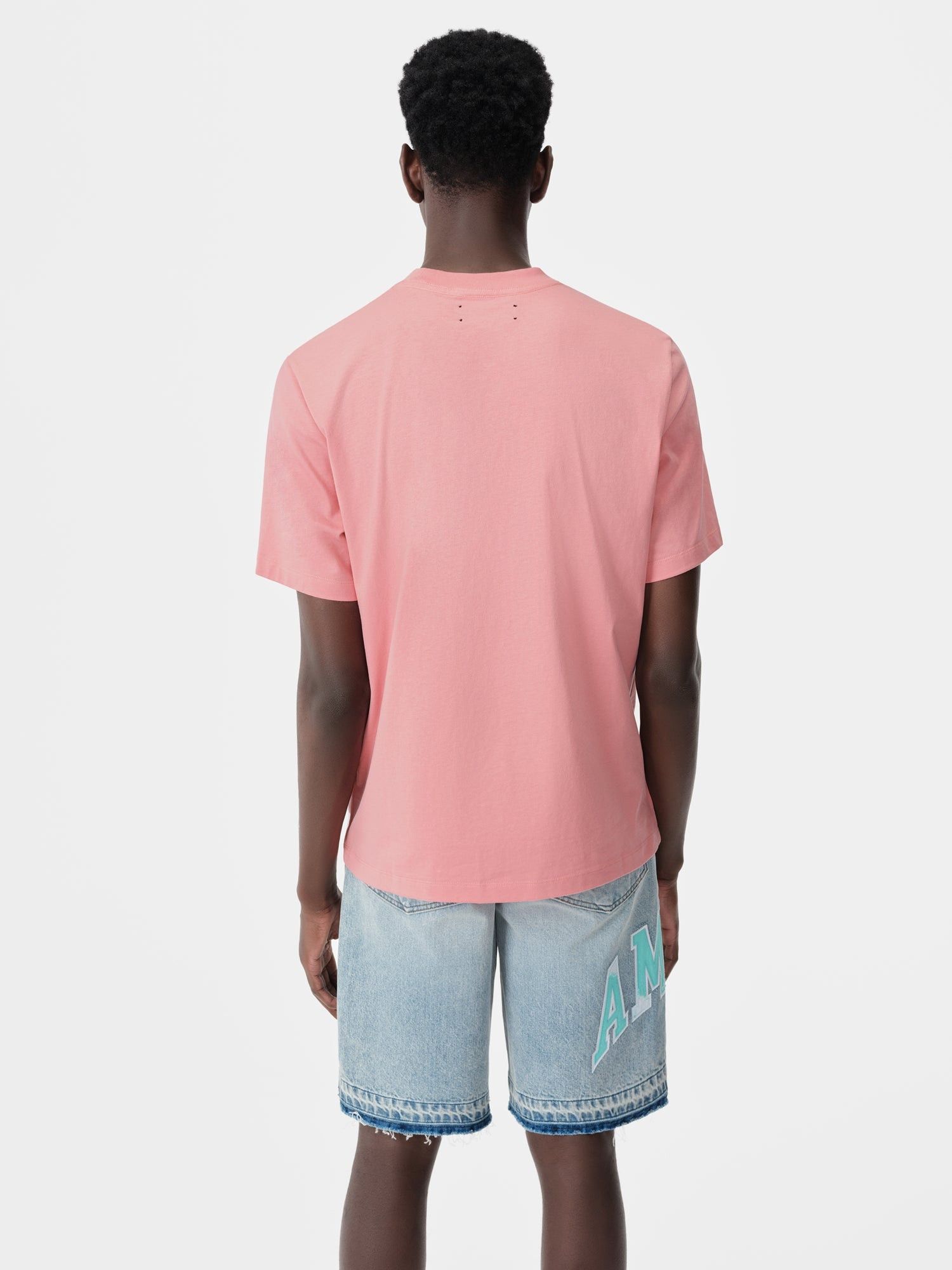 Amiri o1s1wg110525 Twisted Palms T-Shirt in Pink Size US L / EU 52-54 / 3 - 4 Thumbnail