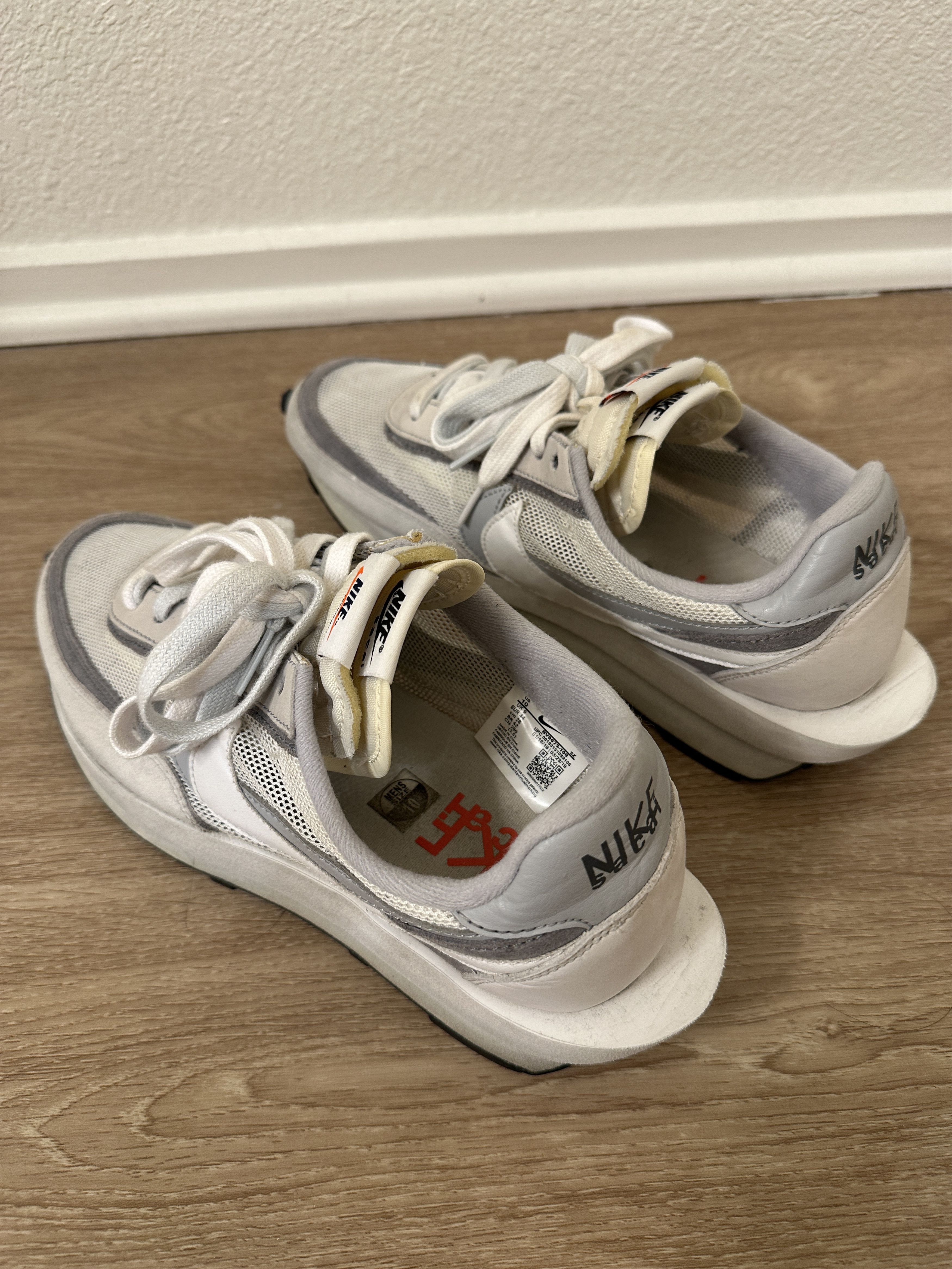 Nike Nike Sacai LDWaffle Summit White Size US 10 / EU 43 - 3 Thumbnail