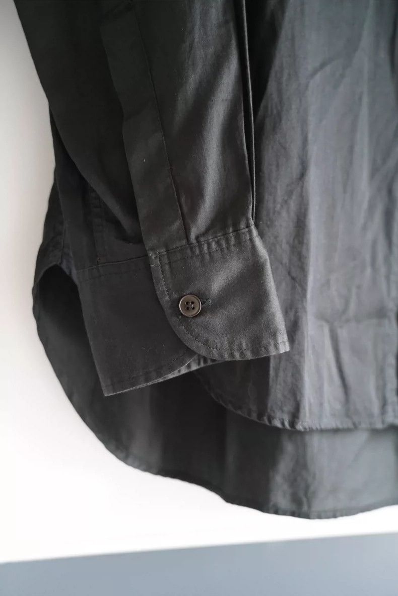 Yohji Yamamoto Yohji Yamamoto 98ss Scissor Neck Equestrian Shirt 2505-Next Size US M / EU 48-50 / 2 - 5 Thumbnail