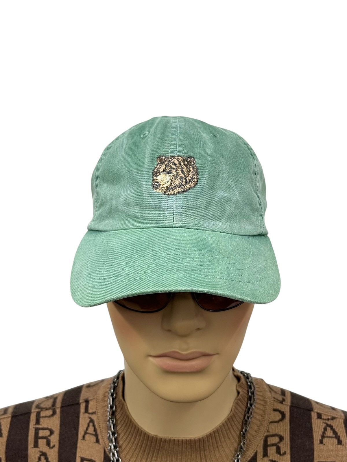 Filson RARE🔥Vintage Filson Bear Embroidered Dad Hat Made in USA Size ONE SIZE - 3 Thumbnail