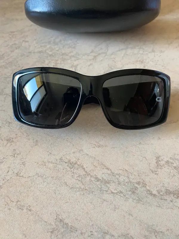 Prada × Vintage PRADA Sunglasses Wrap Shield Mask Symbole Sport Red Tab Size ONE SIZE - 2 Thumbnail