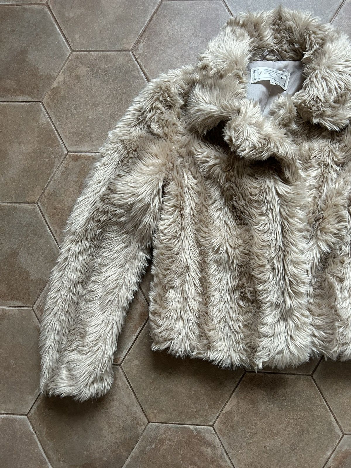 Hysteric Glamour FAUX FUR AMAZING COAT BONDAGE JACKET VINTAGE Size M / US 6-8 / IT 42-44 - 4 Thumbnail