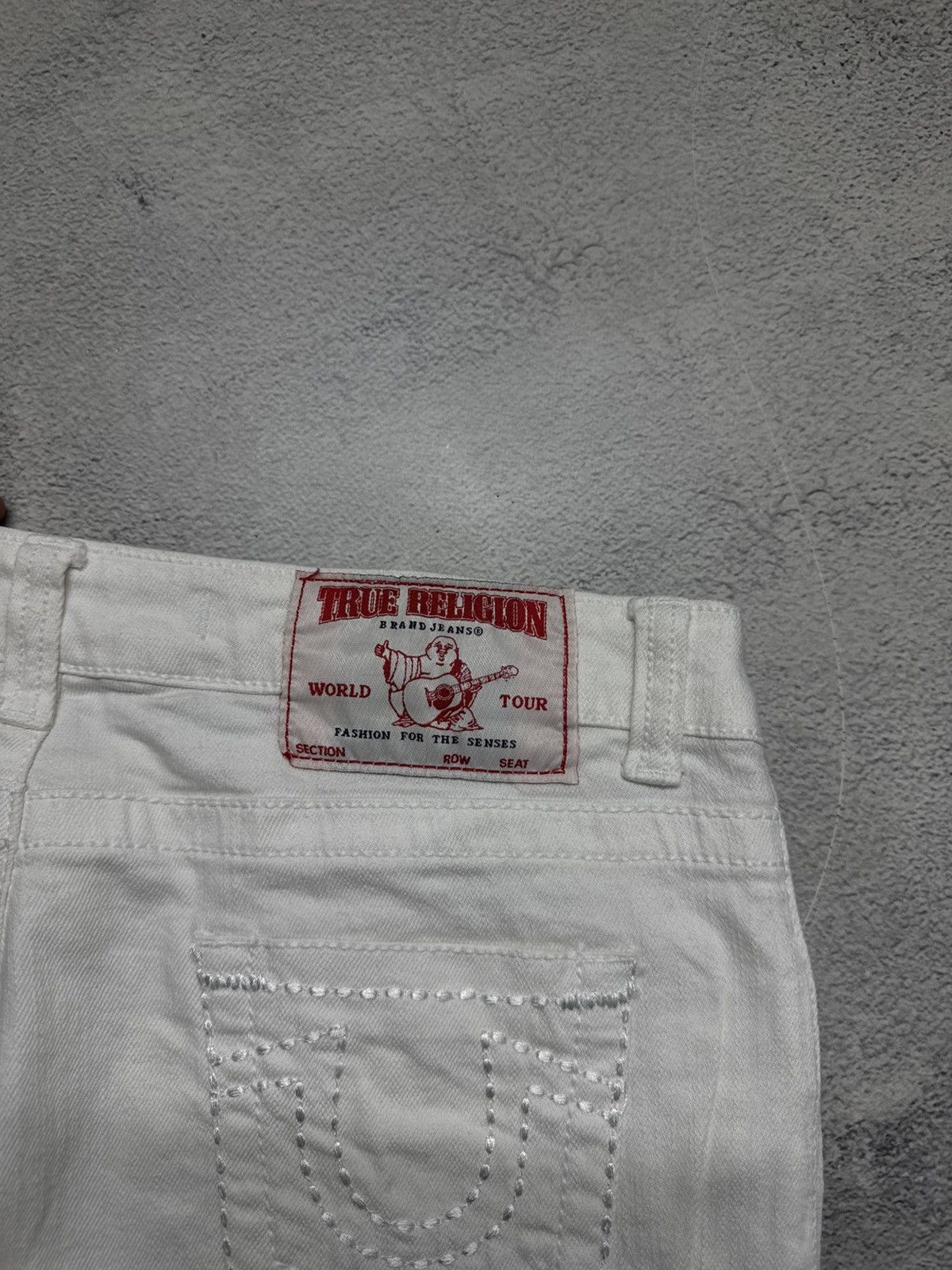 True Religion Vintage Y2k True Religion 🤍 USA Denim Jeans 90’s Size 34" / US 12 / IT 48 - 11 Thumbnail