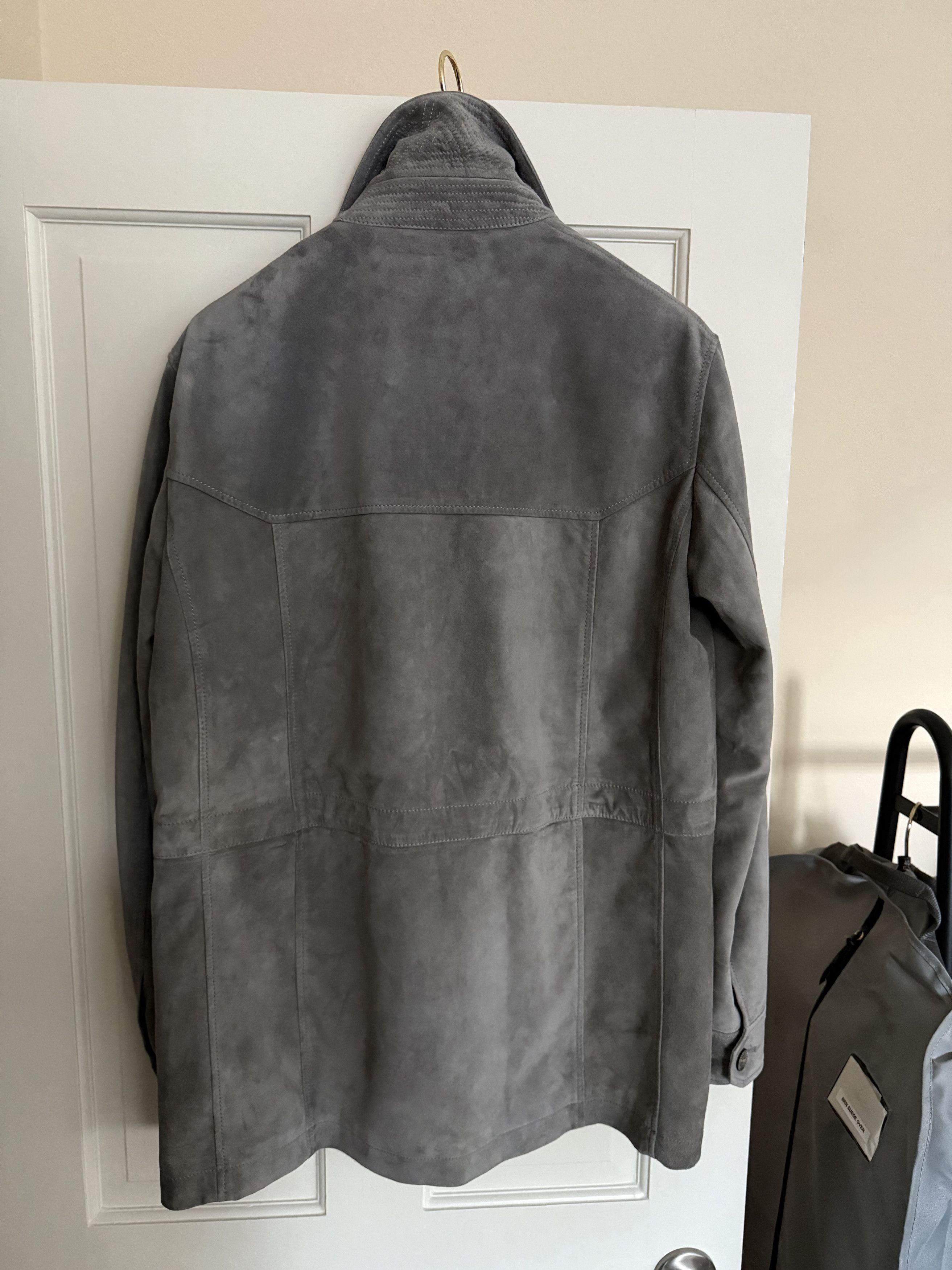 Other Best Dressed New Rare $5,700 w/tax Suede Field Jacket Size US L / EU 52-54 / 3 - 19 Thumbnail