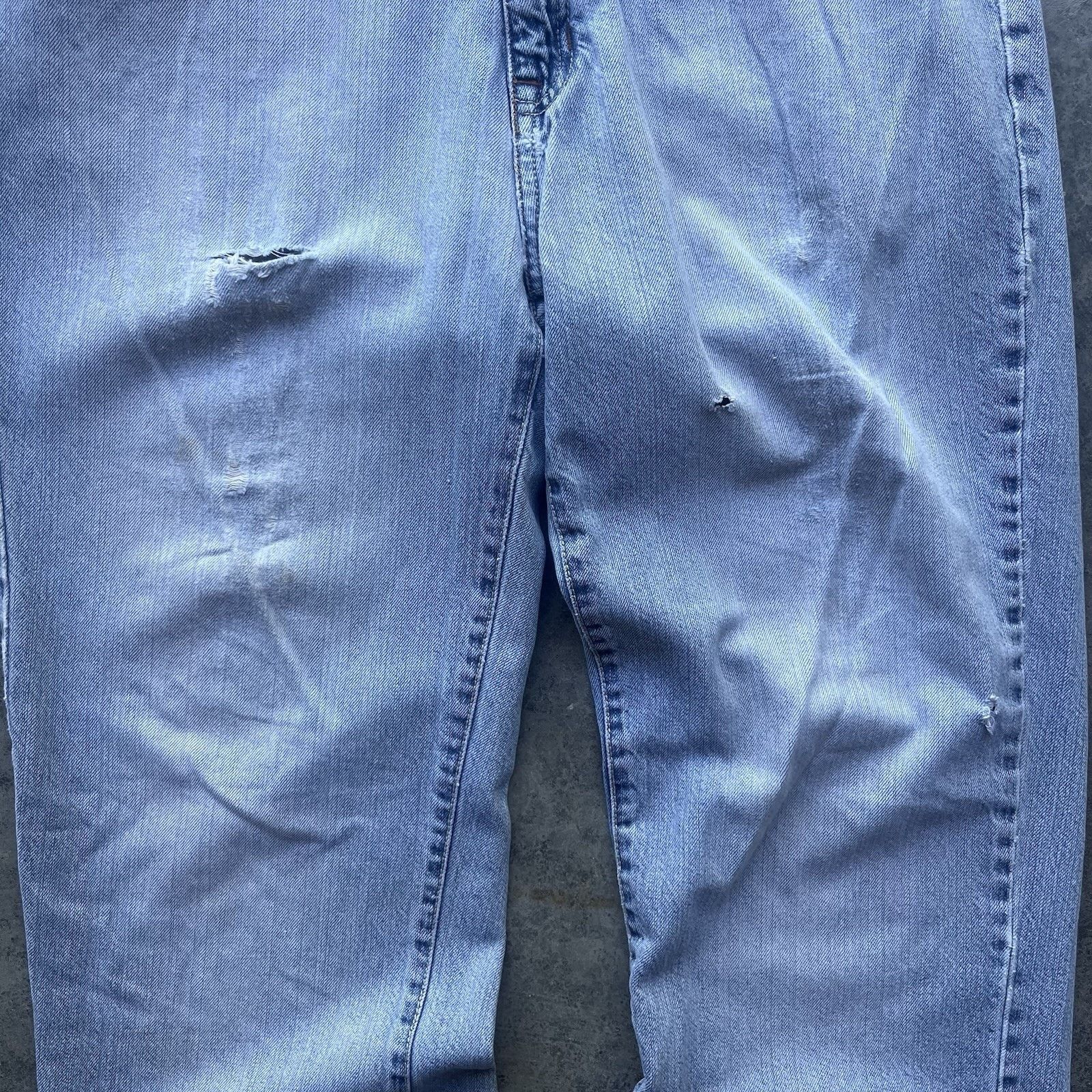 Southpole Vintage Distressed Baggy Southpole Jeans Men 36 X 32 Light W Size US 36 / EU 52 - 6 Thumbnail