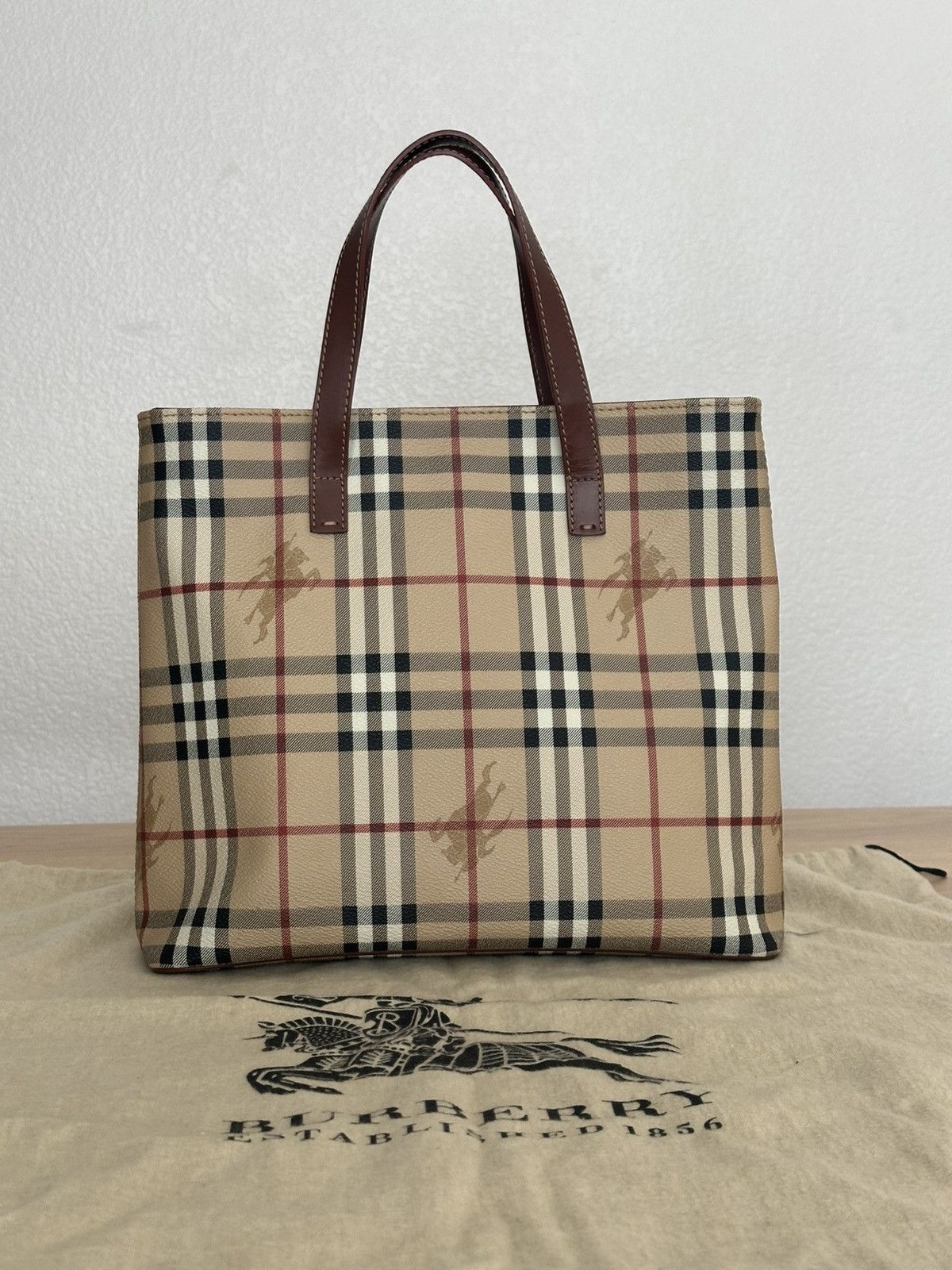 Burberry Burberry tote bag with dustbag Size ONE SIZE - 2 Thumbnail