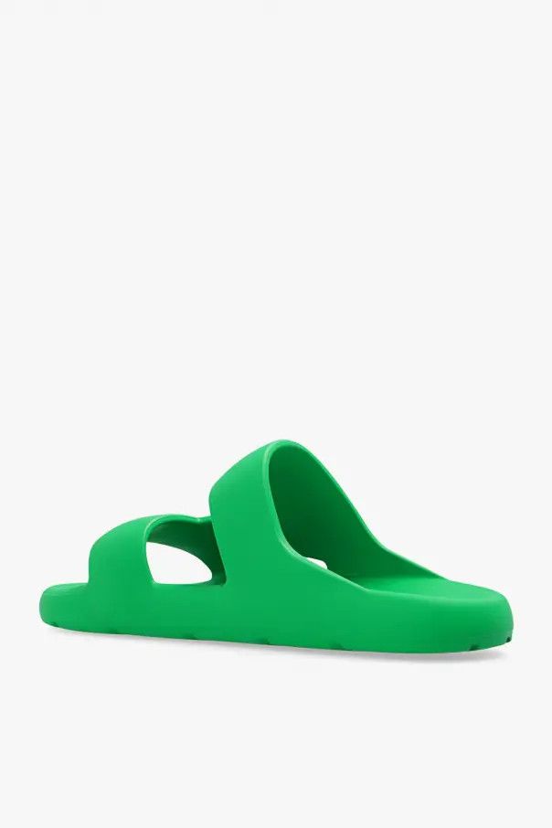 Bottega Veneta o1bcso1str0924 Band Slide in Green Size US 8 / EU 41 - 5 Thumbnail